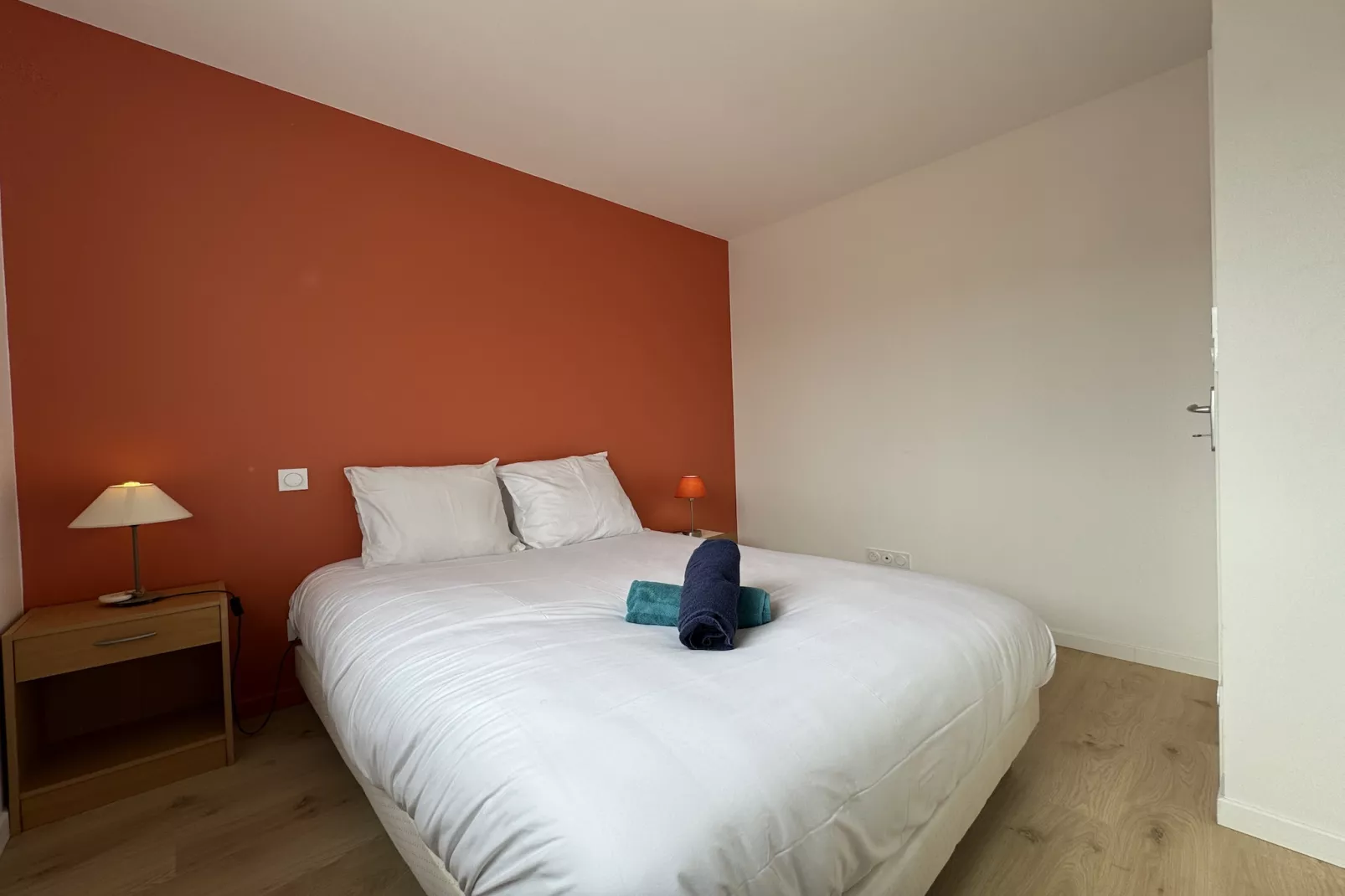 Le Mirage - Parking - Tramway - 8p - Rêve au Mans-Bedroom