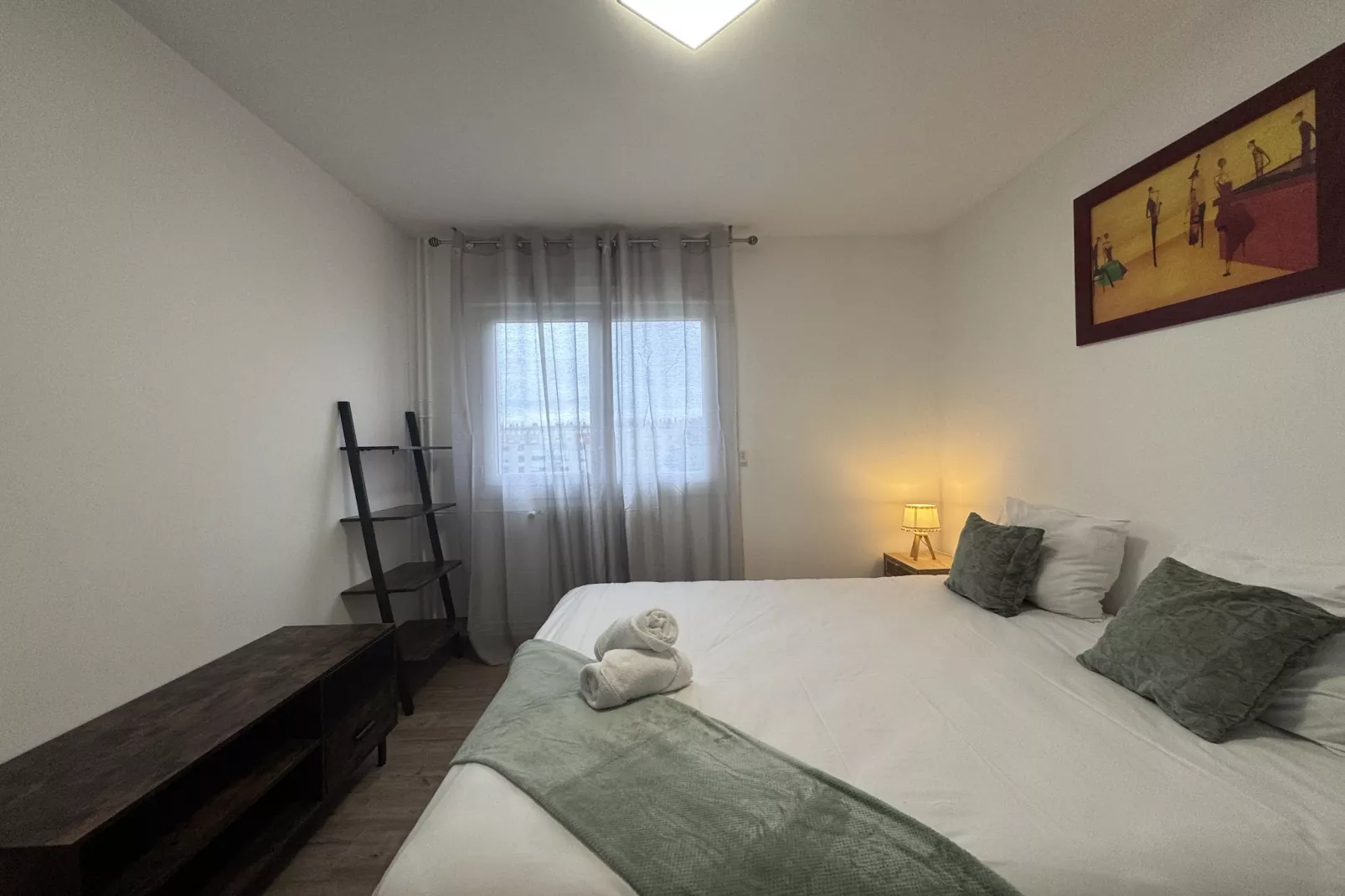 Le Tempo - 7 pers  - Circuit - Rêve au Mans-Schlafzimmer