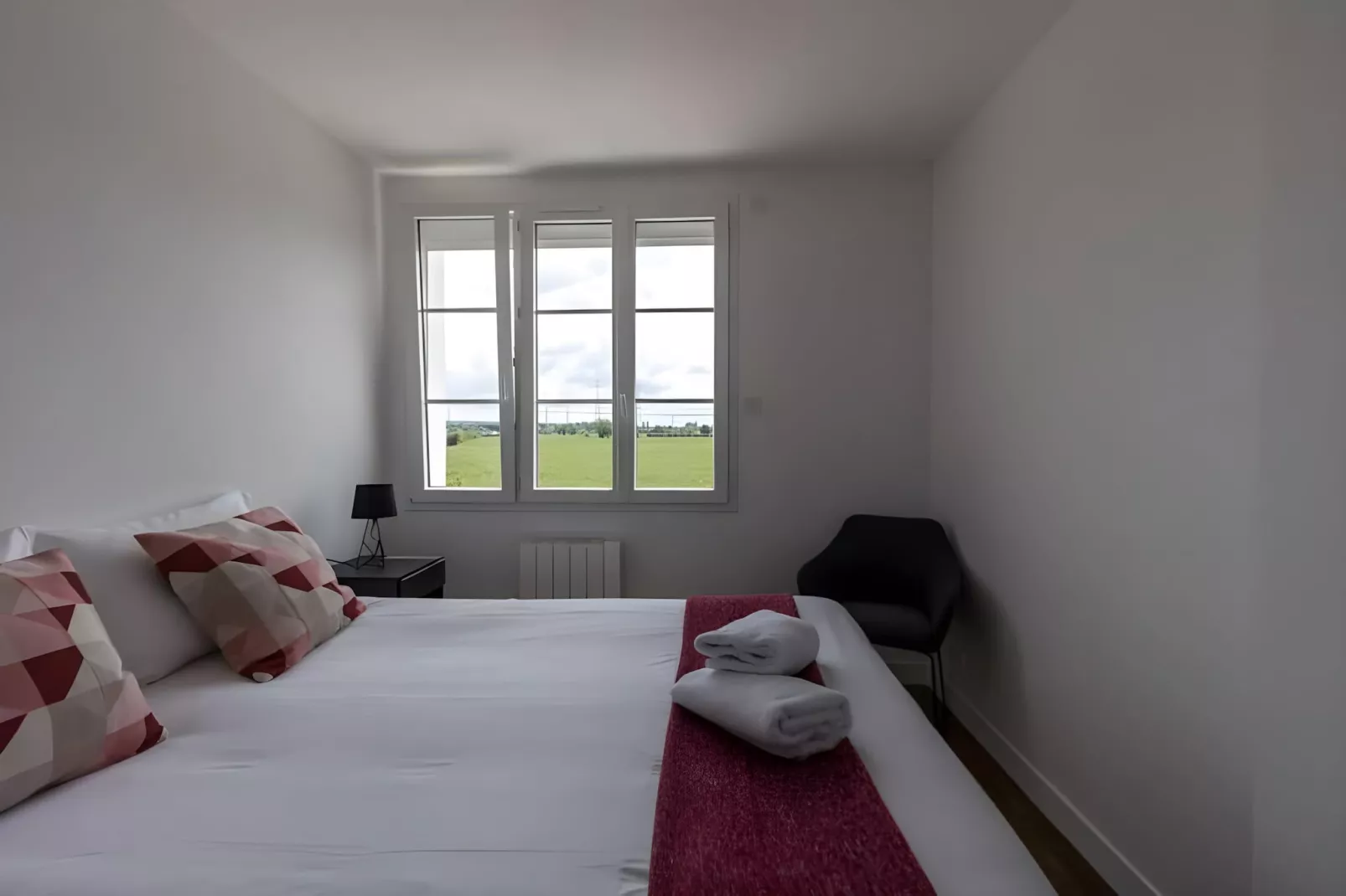 Le Flocon - Campagne - 6p - Rêve au Mans-Bedroom