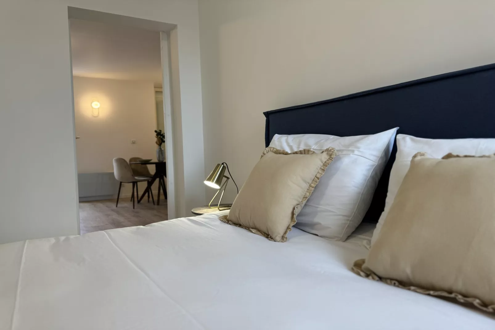 Les lys bleus - 4pers - Rêve au Mans-Bedroom