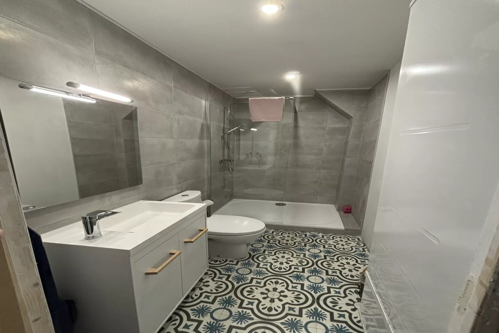 Le Pigeon Voyageur - 4 p - Circuit - Rêve au Mans-Badezimmer