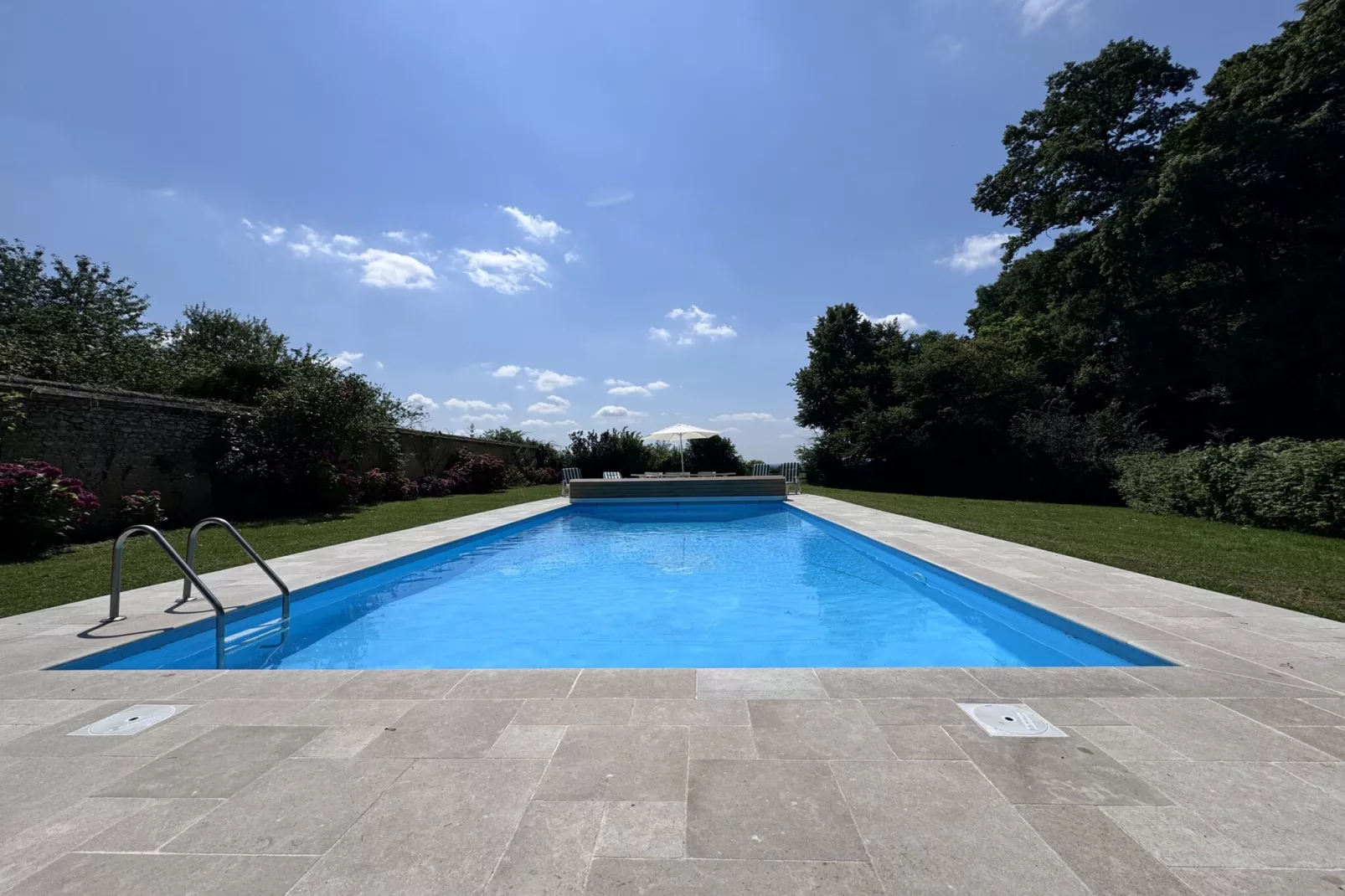 Château de Dangeul - Authentique - 14 pers. - Rêve-Swimming pool