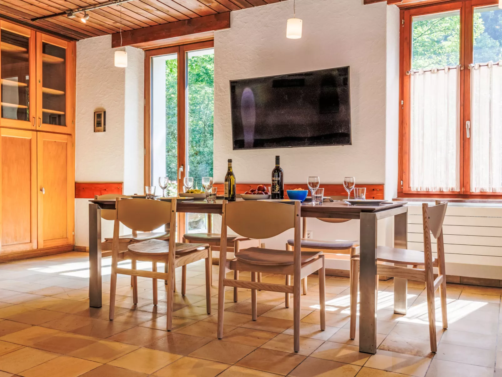 Maison des Gorges-Inside