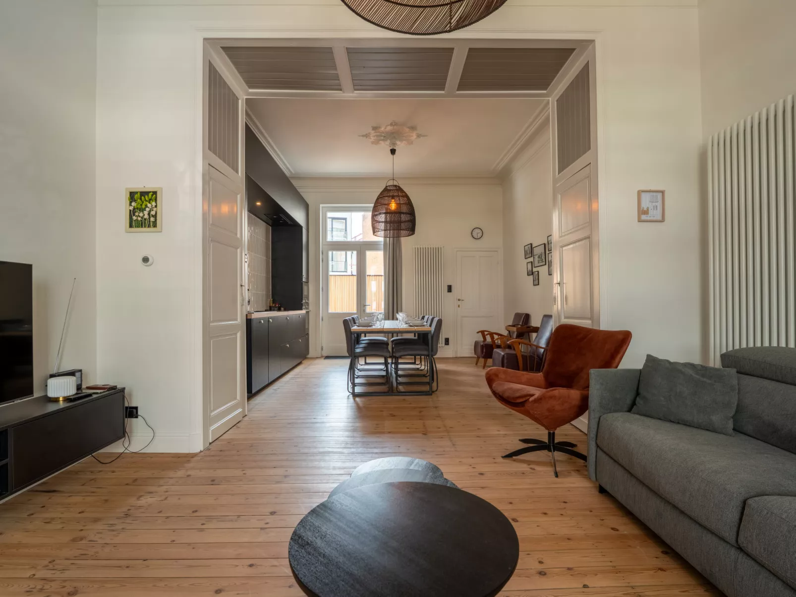 Historical and spacious "Villa Amanda"-Dedans