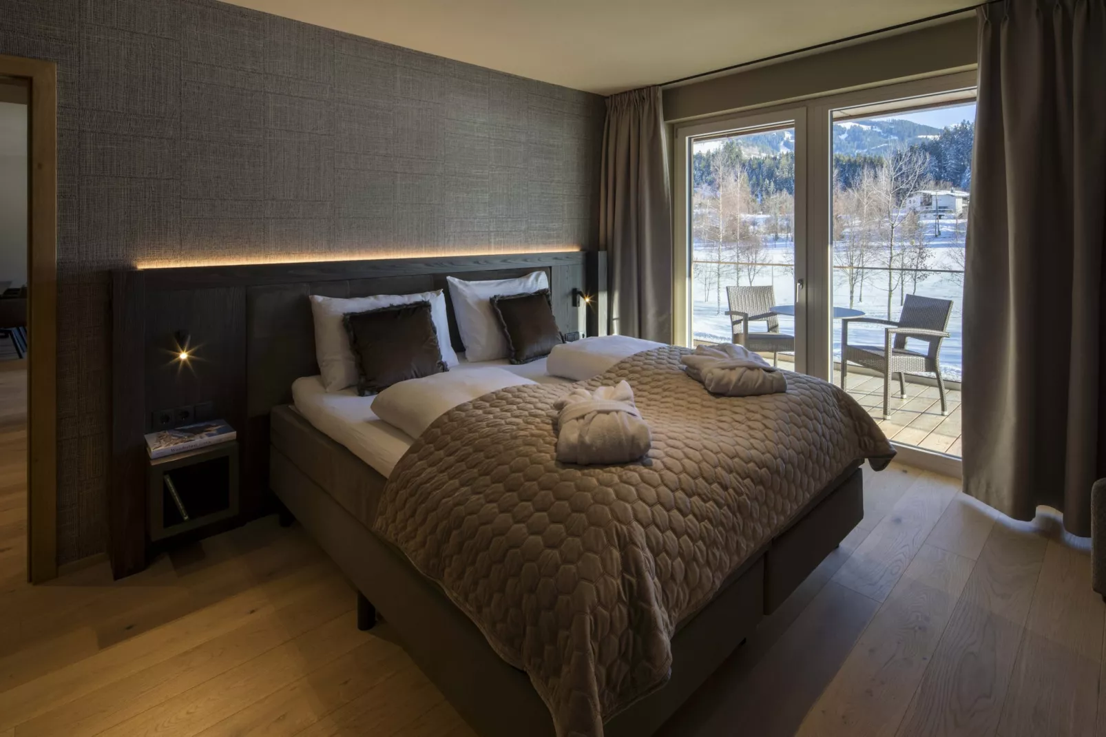 Berg & Golf Apartments Westendorf 2-Chambre