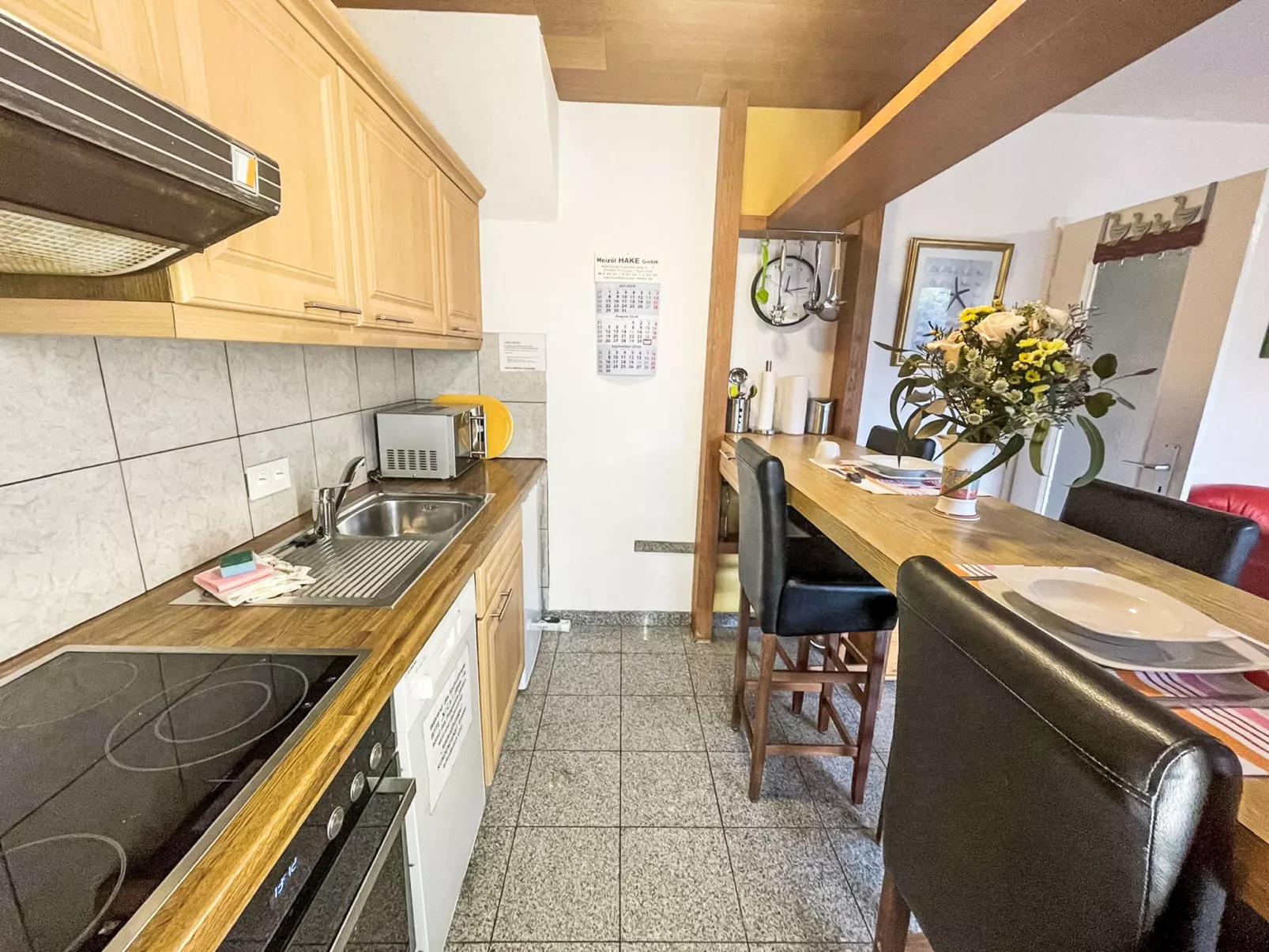 Fewo 2 in ruhigem Haus-Inside