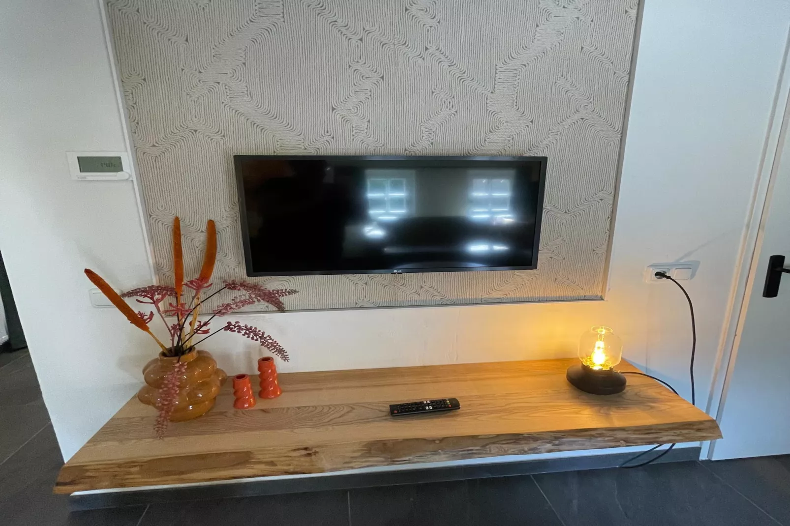 Valleyview Cottages - NR17-Wohnzimmer