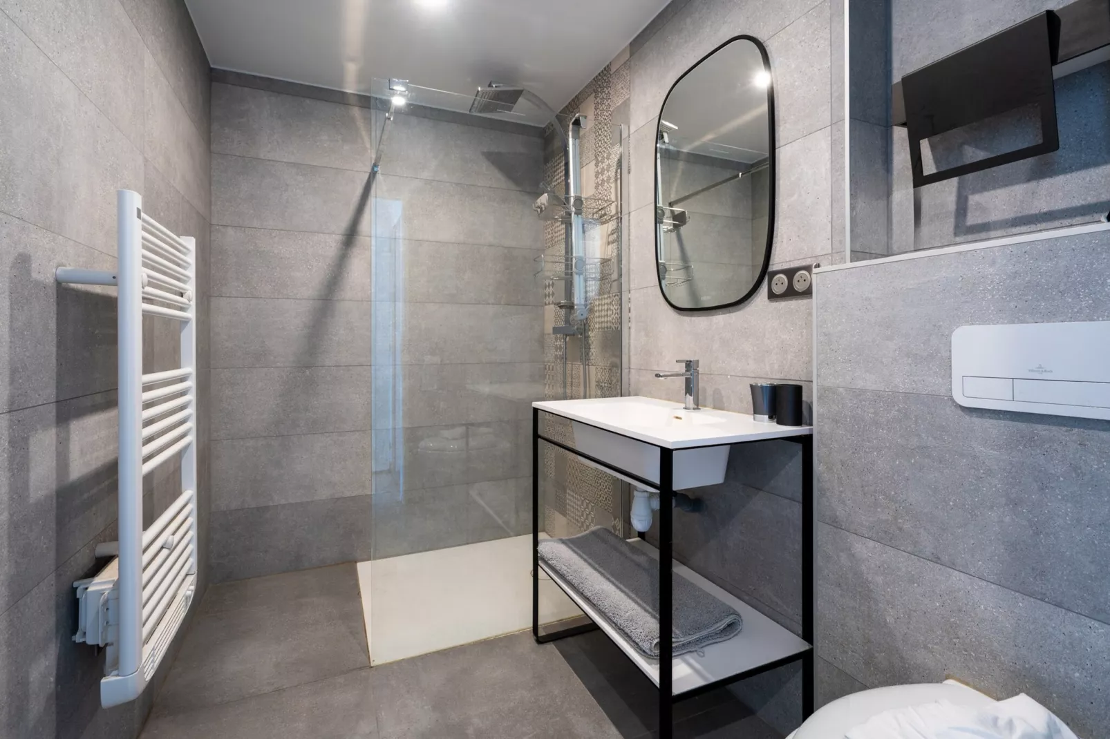 Villa Marina N°173 - 5P6-Salle de bain