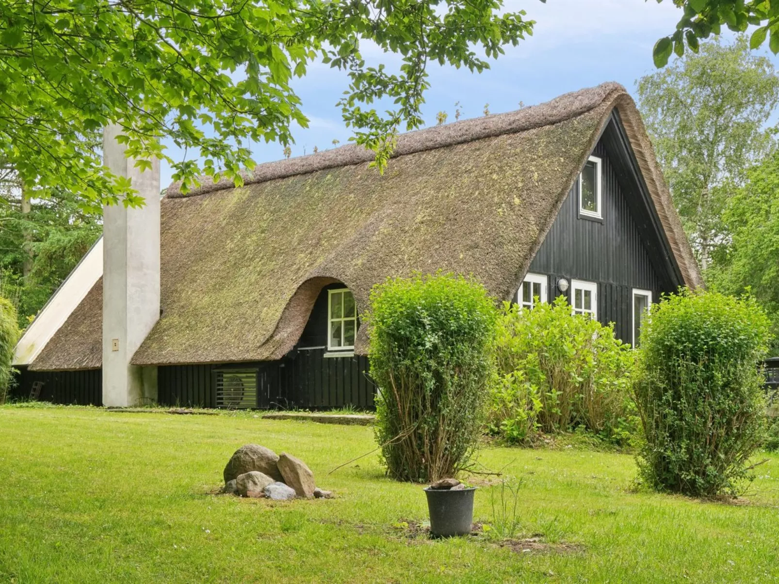 "Svenne" - 1.4km from the sea-Draußen