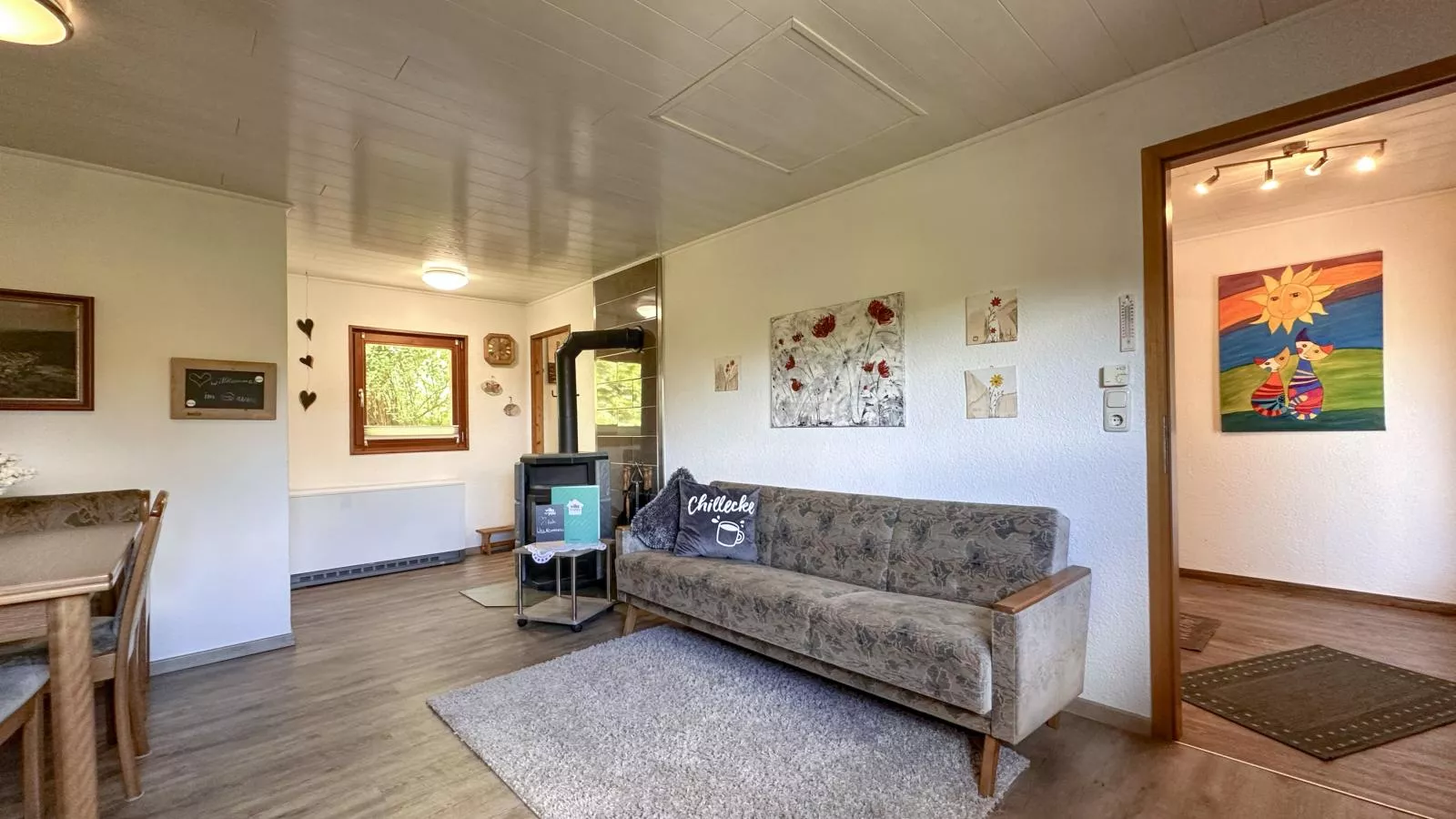 Haus Anna-Living room
