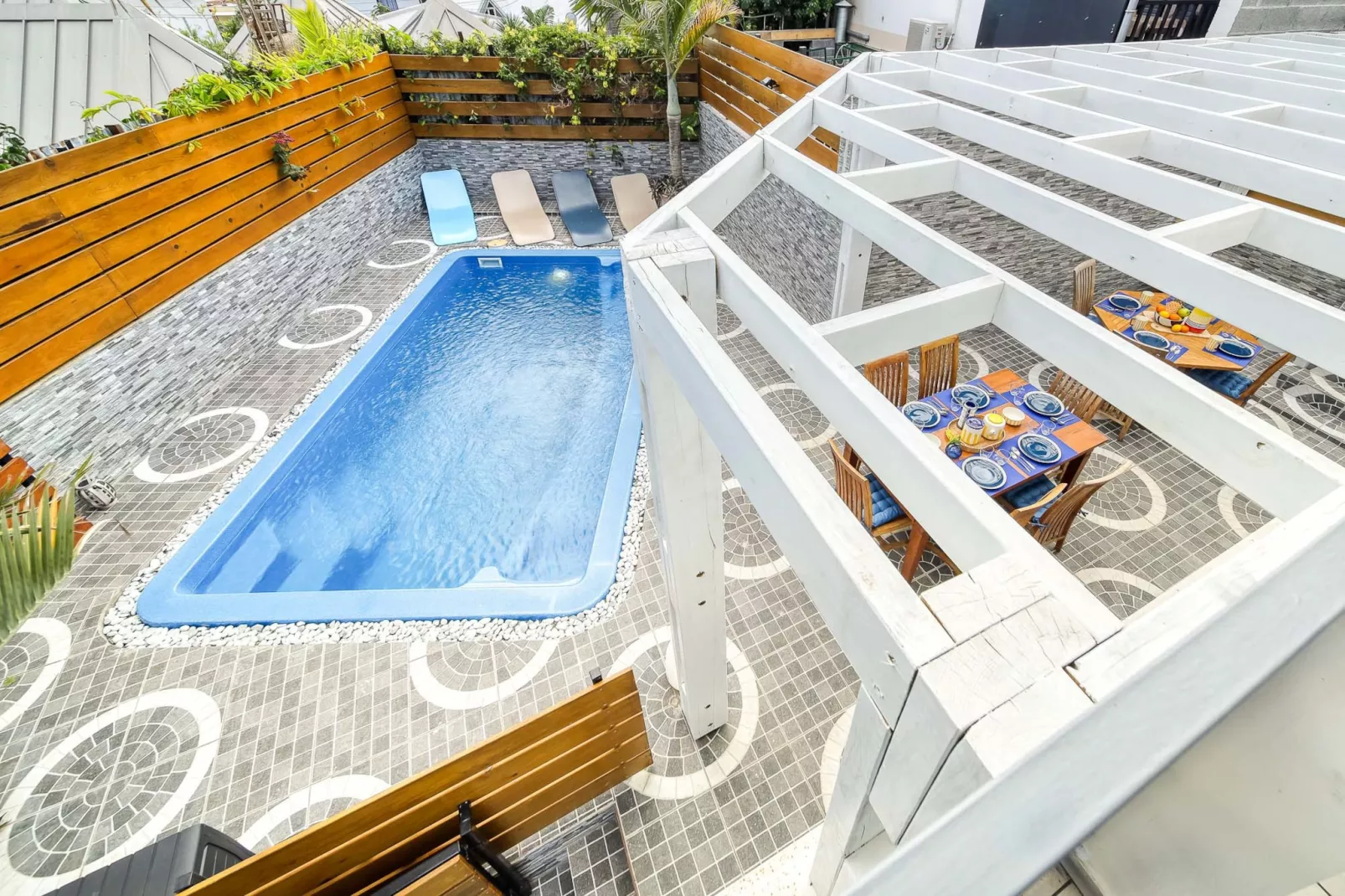 Kaz d'Abord - Villa 3* Piscine à Saint Pierre-Swimming pool