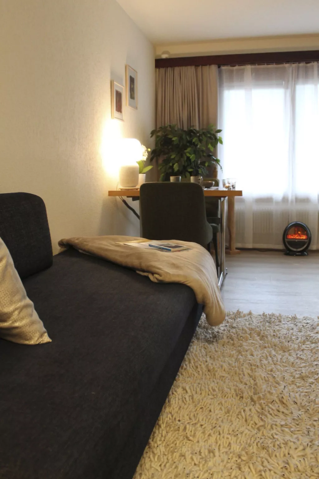 Cabane "Schöner Wohnen"-Drinnen