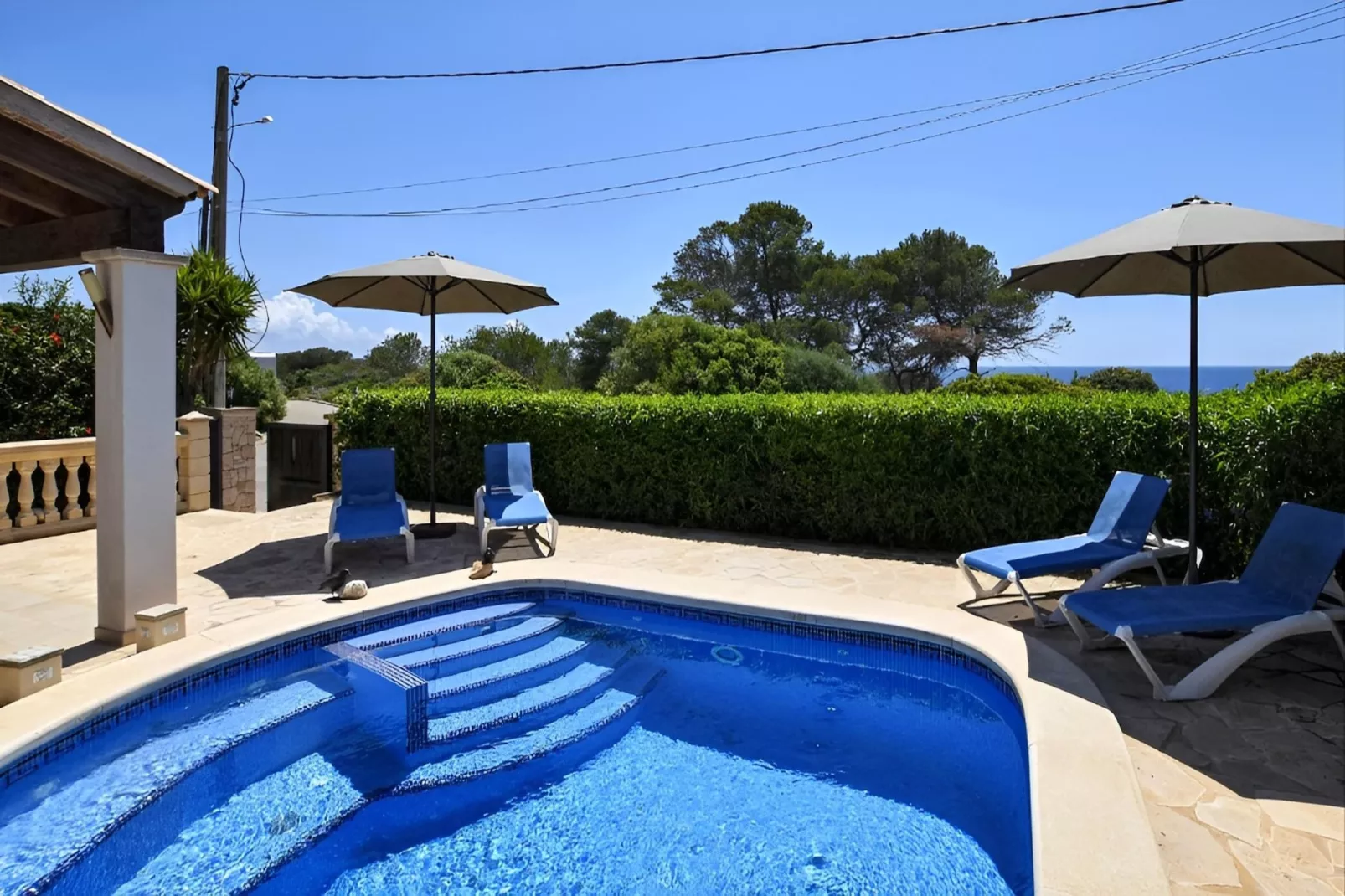 Amador-Swimming pool