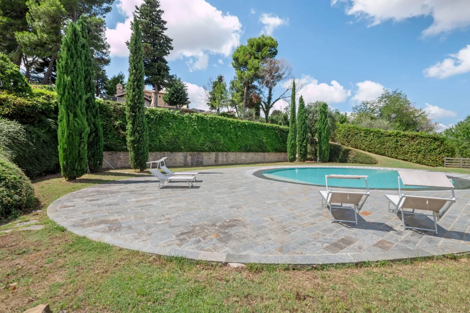 Appartamento destra grande-Swimming pool