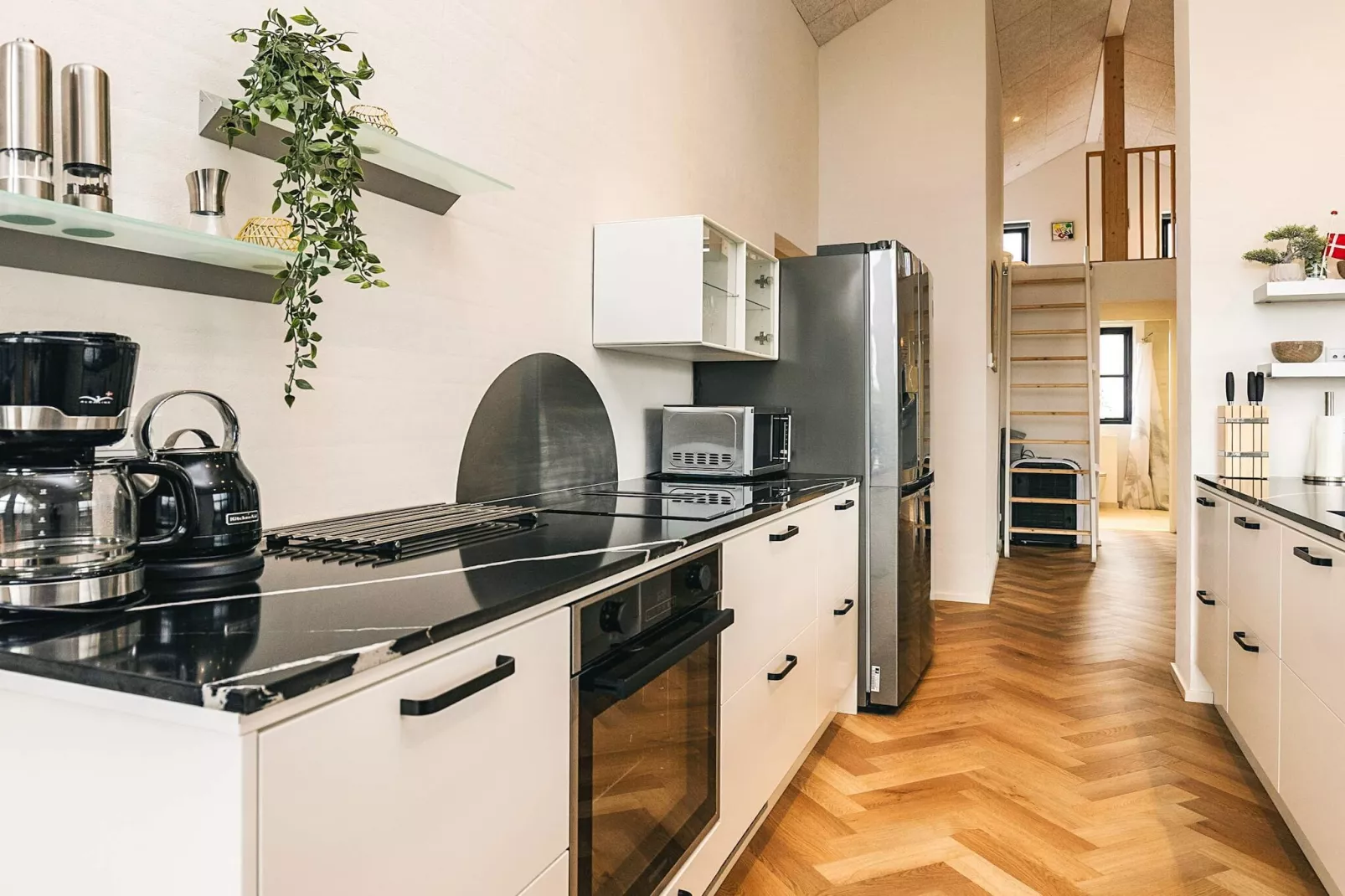 5 Sterne Ferienhaus in Løkken-Innenbereich