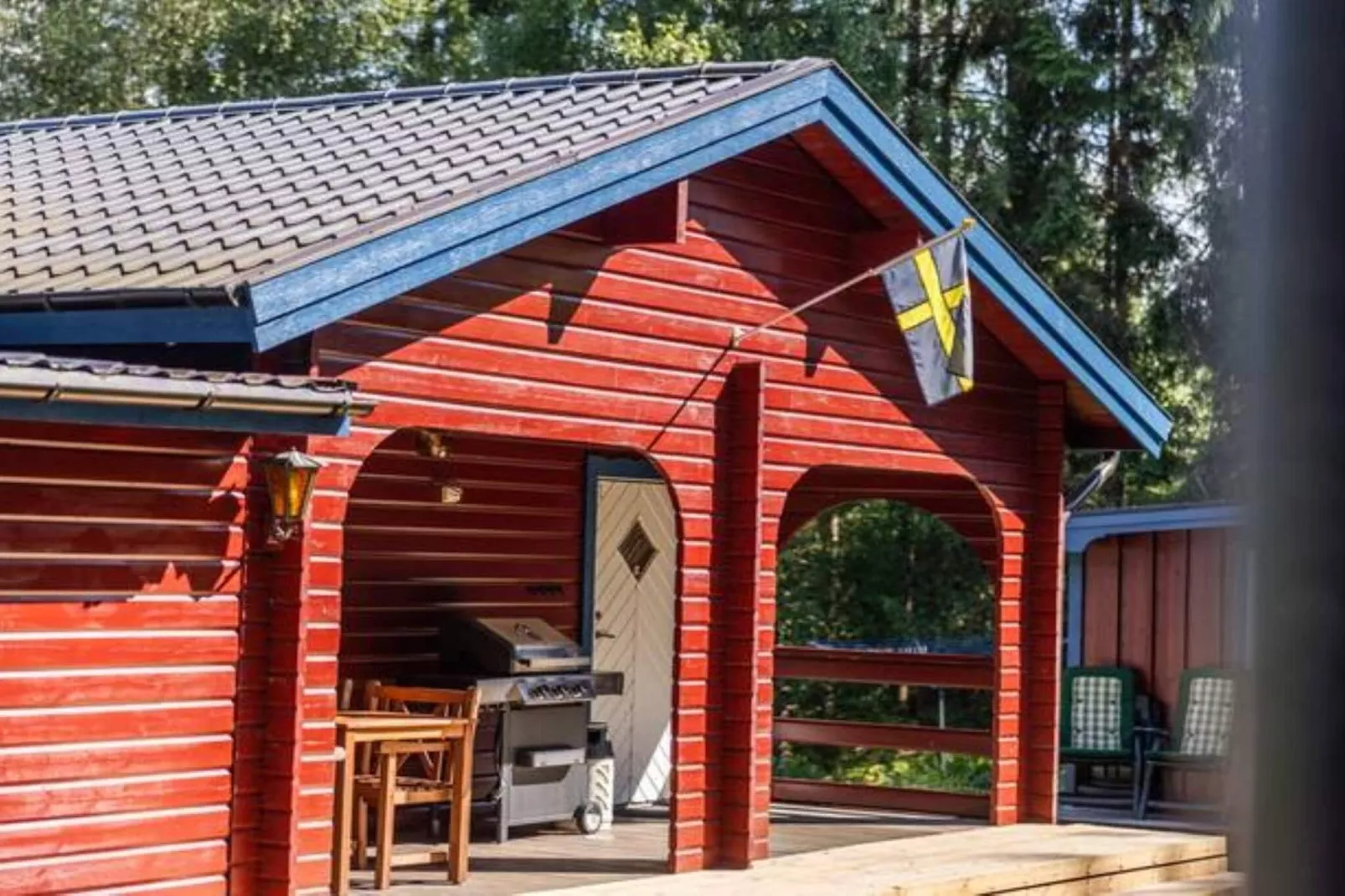5 Personen Ferienhaus in Bredaryd-Im Freien