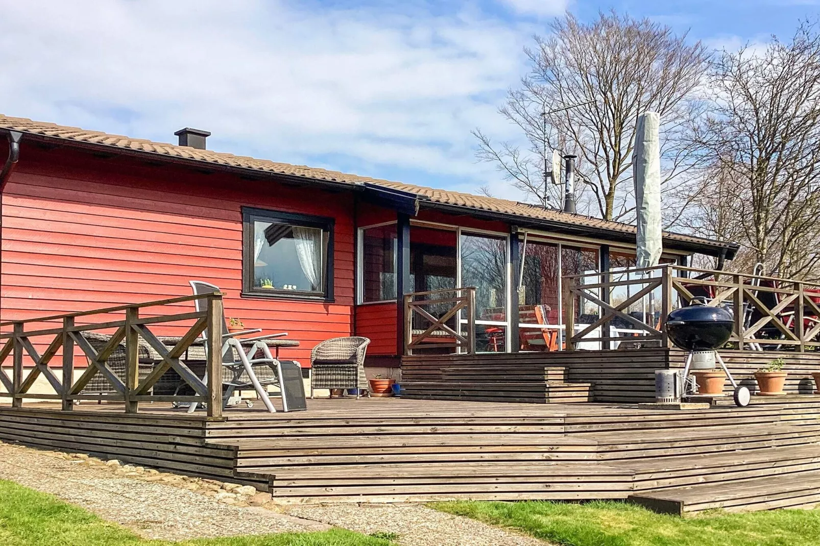 6 person holiday home in HJÄRNARP-Outdoor
