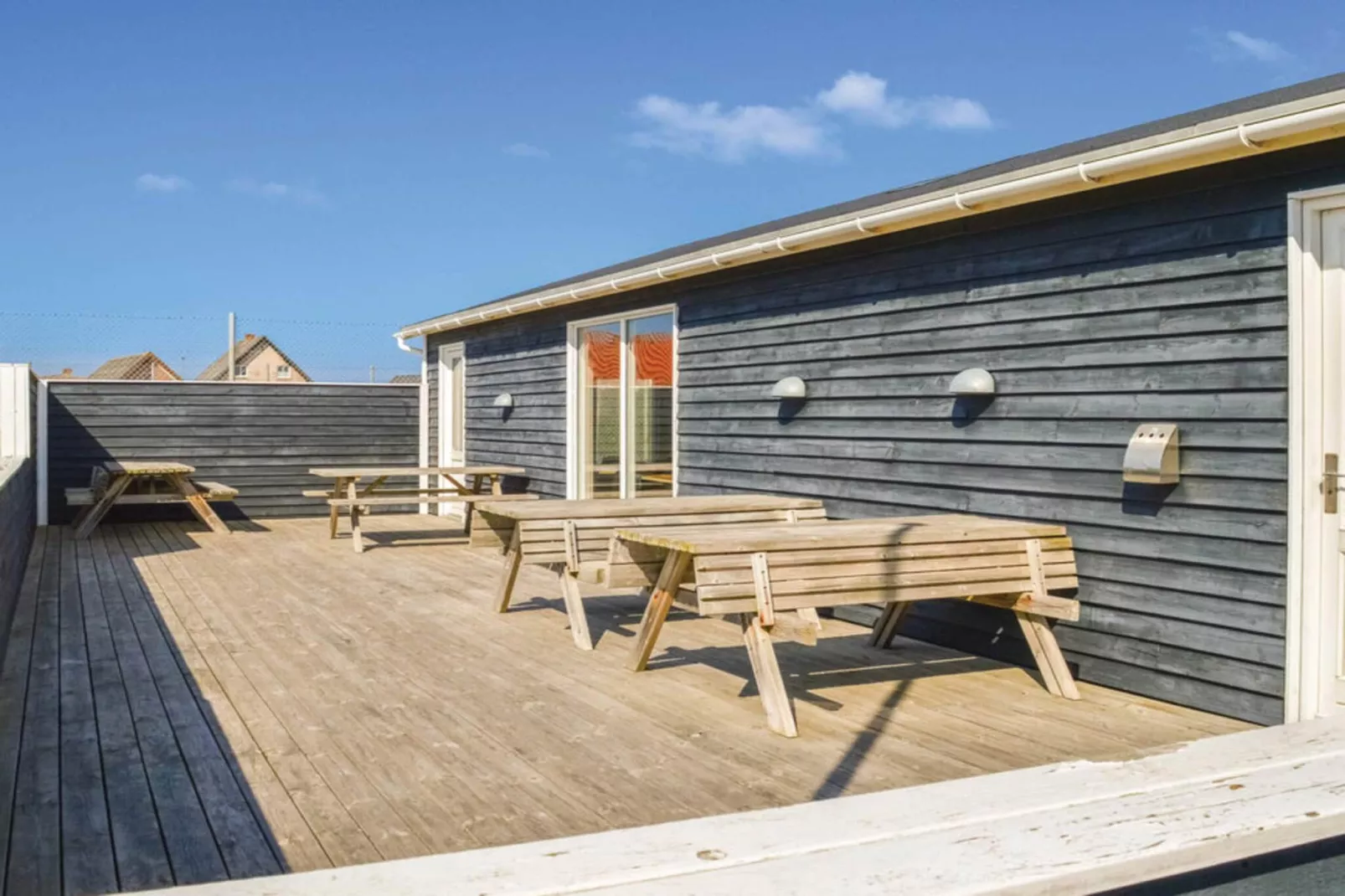 4 Sterne Ferienhaus in Thyborøn - Im Freien