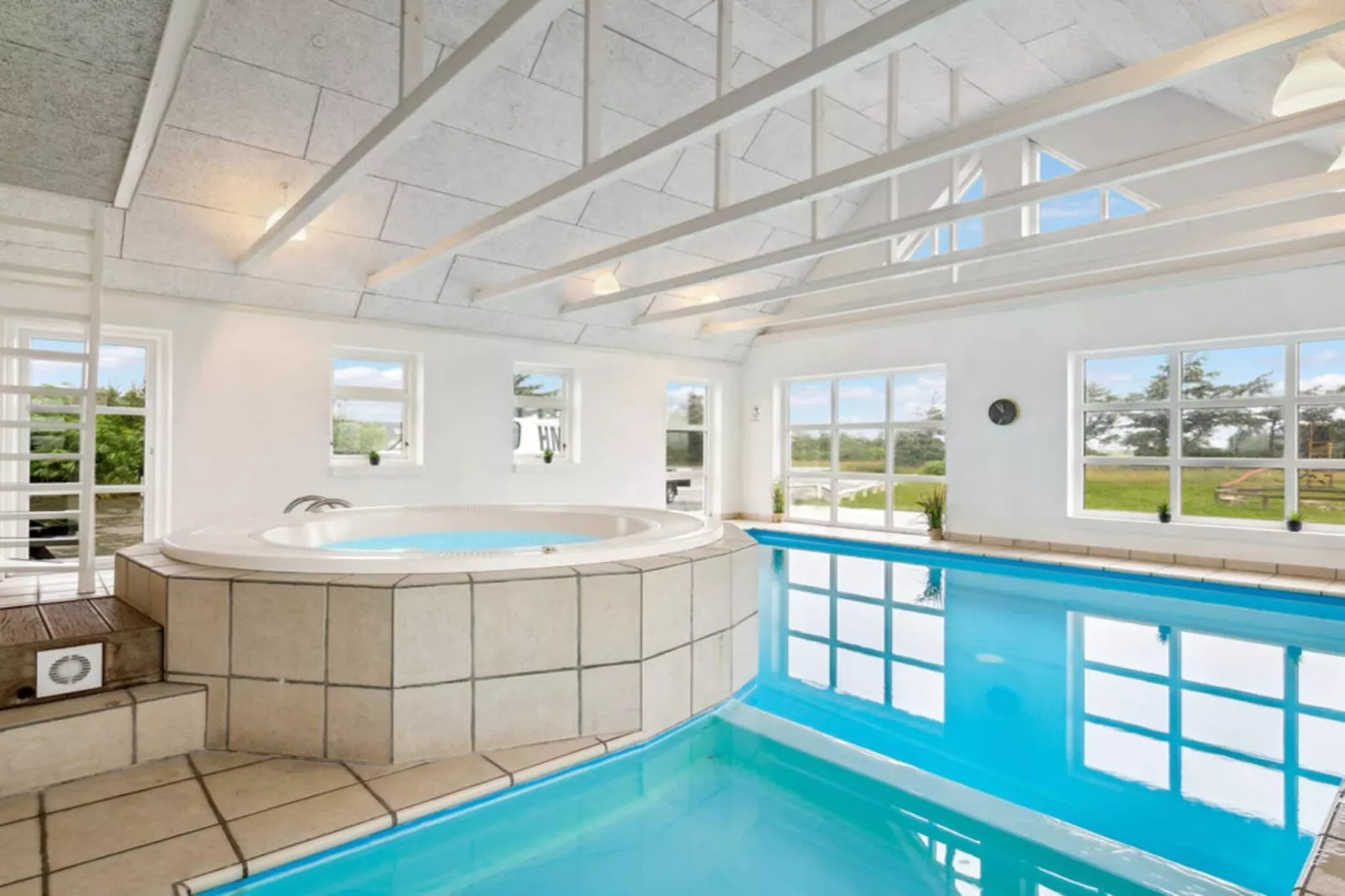 4 Sterne Ferienhaus in Harboøre - Schwimmbad