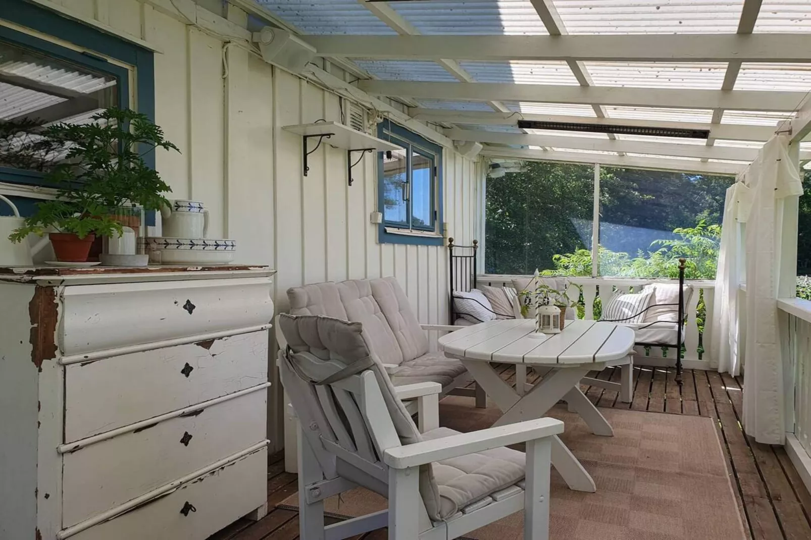 4 Sterne Ferienhaus in Fågelmara-Im Freien