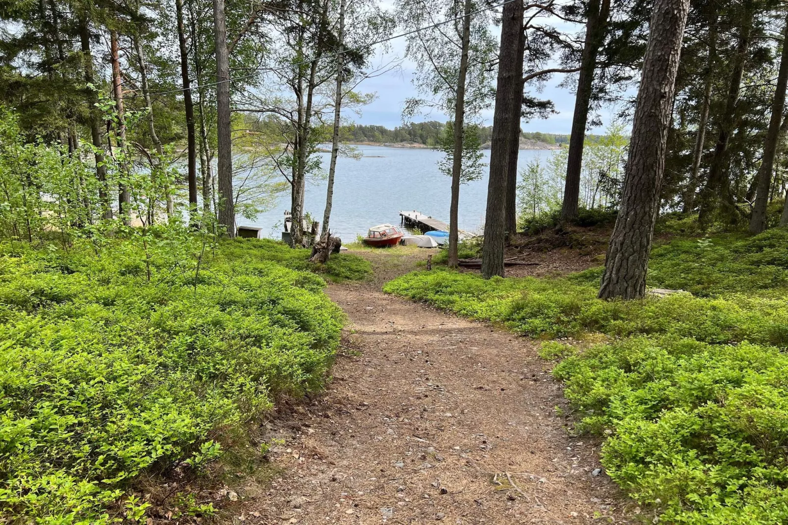 Maison de vacances pour 6 a ORNÖ-Vue sur l'eau