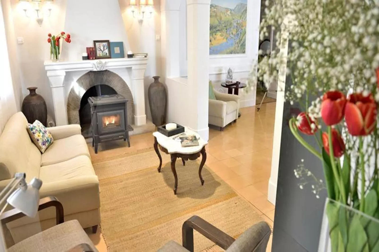 Can Carol-Living room