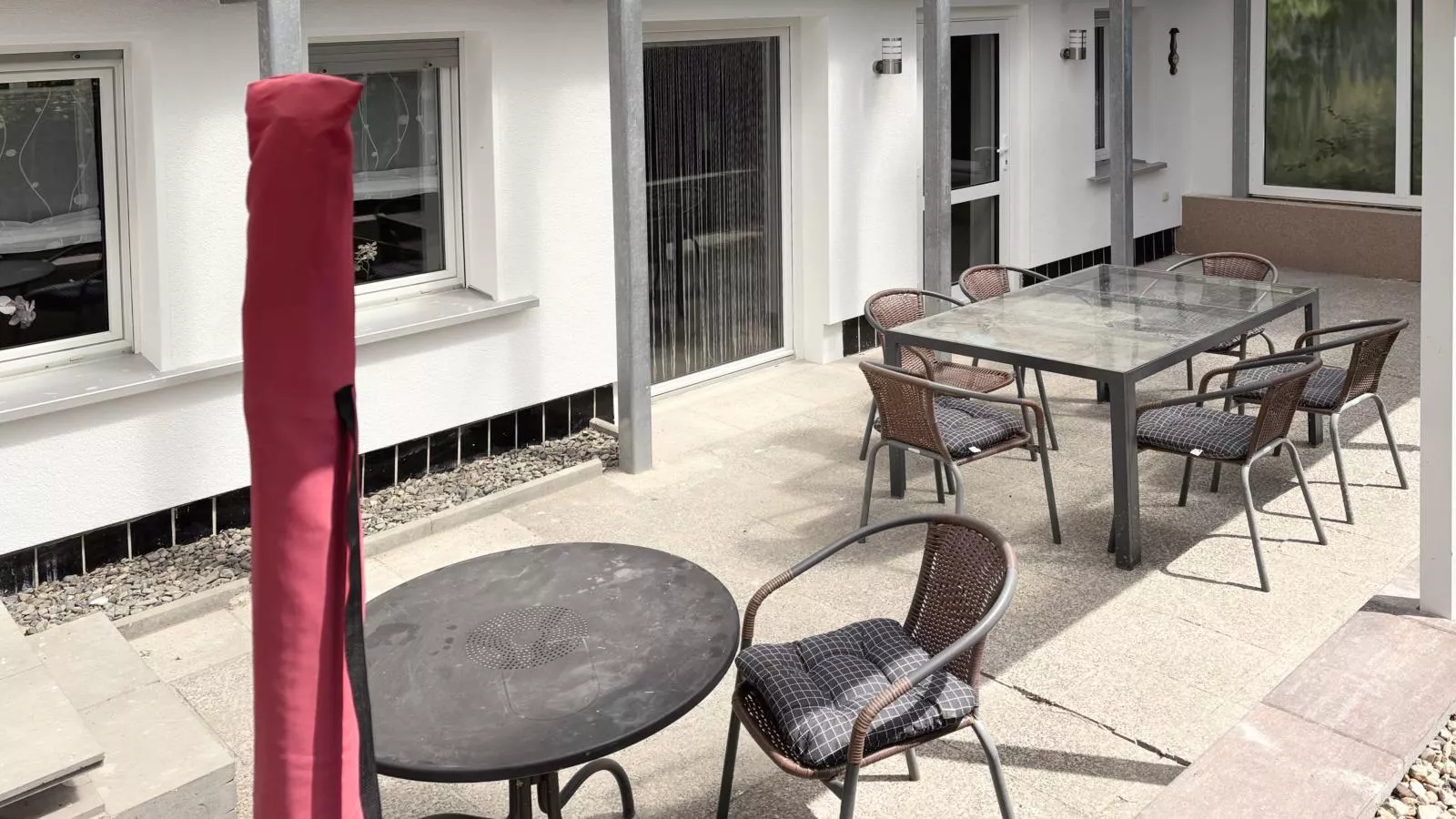 Zur Teufelsmauer-Terrace balcony