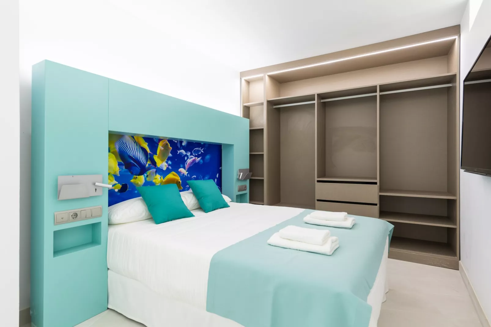 Edison Building 301 By CanariasGetaway-Bedroom