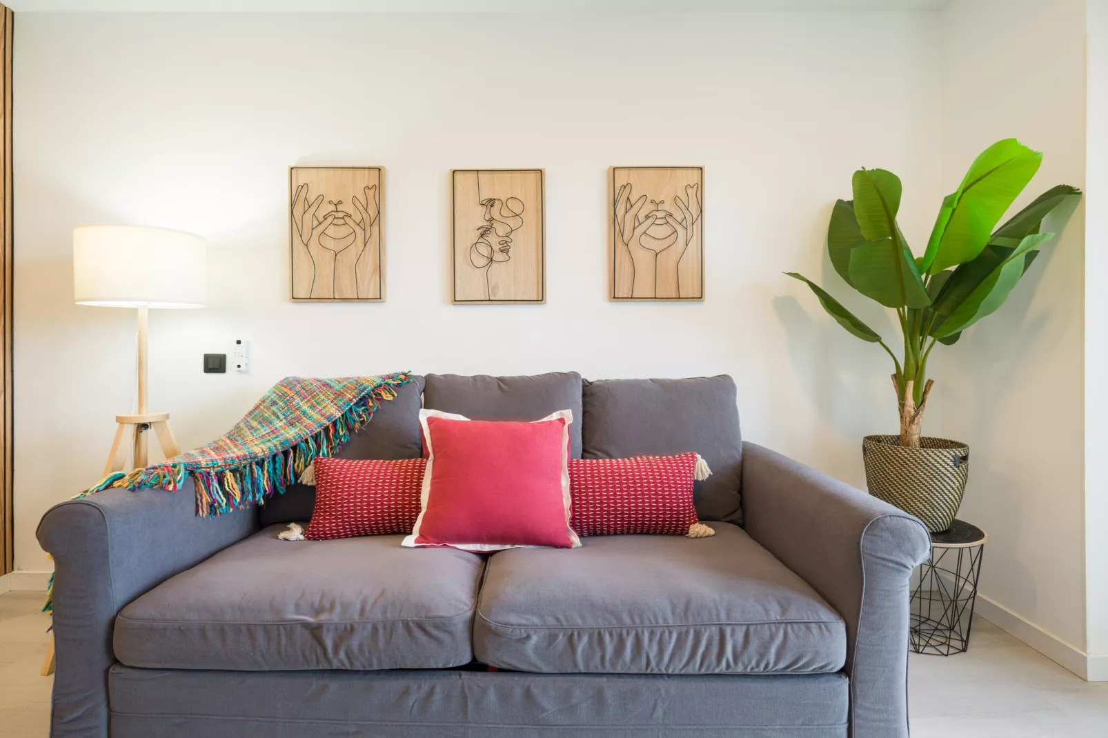 Castle of Light By CanariasGetaway-Living room