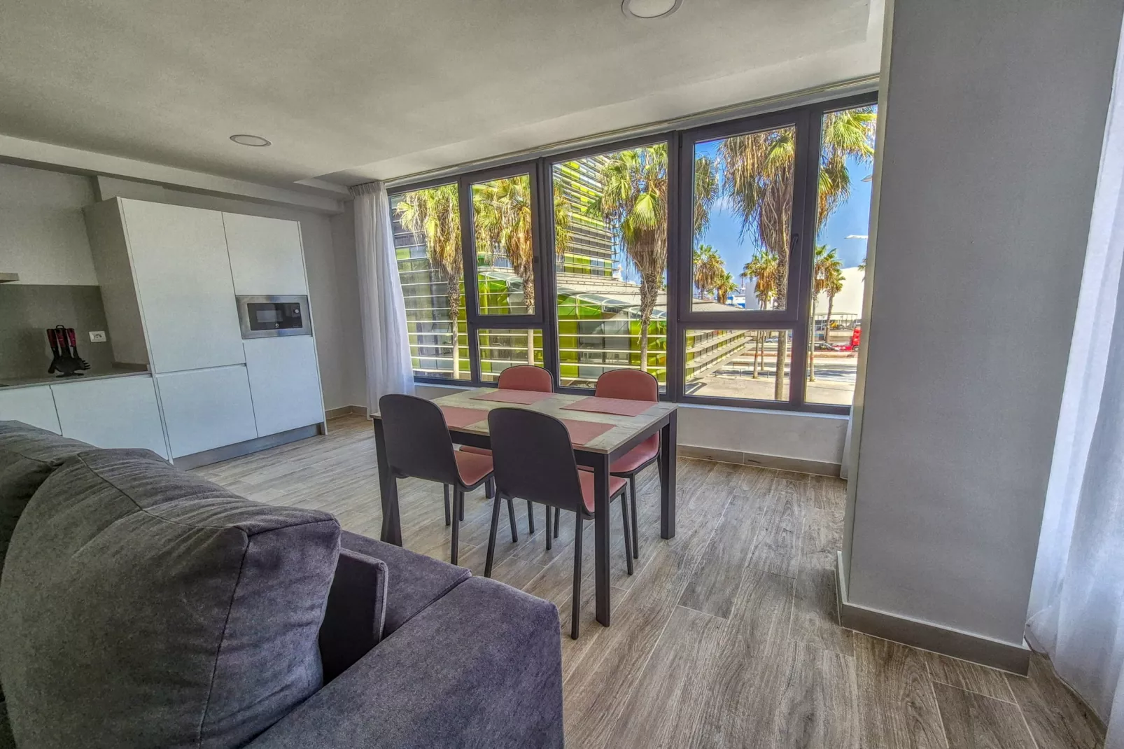 Yan Building 5B BY CanariasGetaway-Dining room