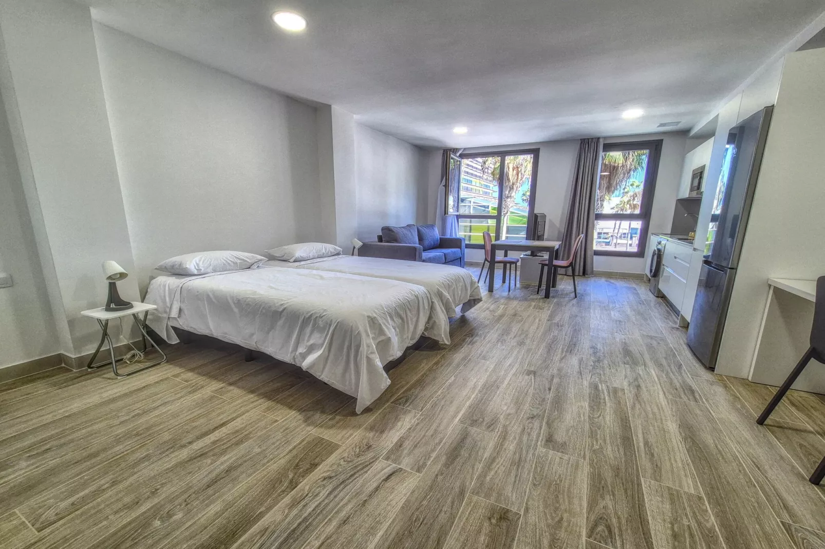 Yan Building 1A by CanariasGetaway-Bedroom