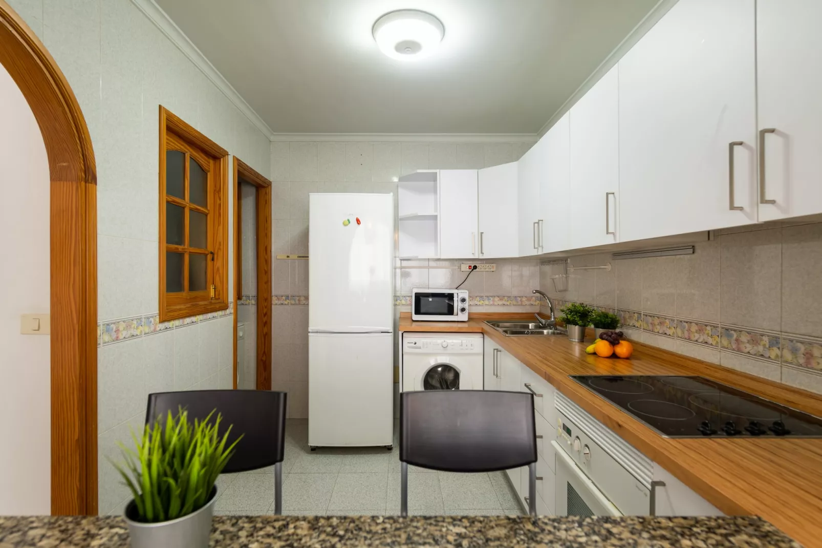 Next to the beach - 5 beds By CanariasGetaway-Küche