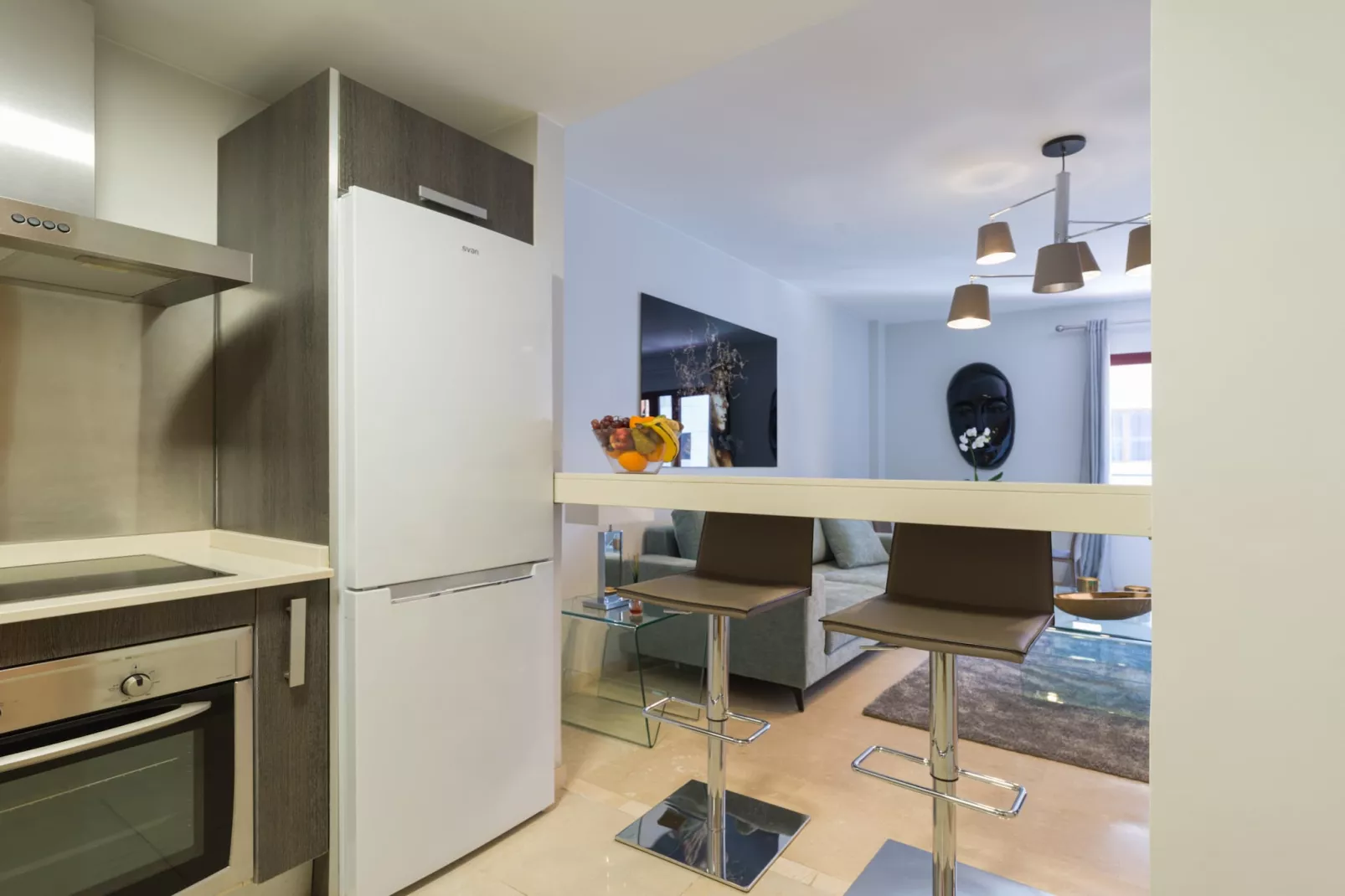 Luxury Dunas in Las Canteras By CanariasGetaway-Kitchen