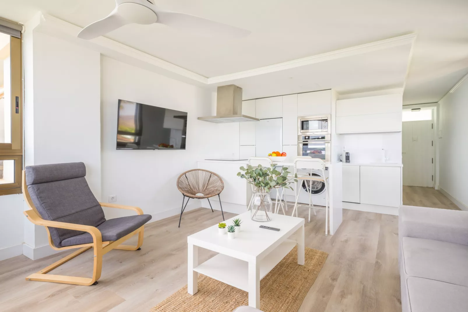 Aguila Beach Ocean View 40 By CanariasGetaway-Living room