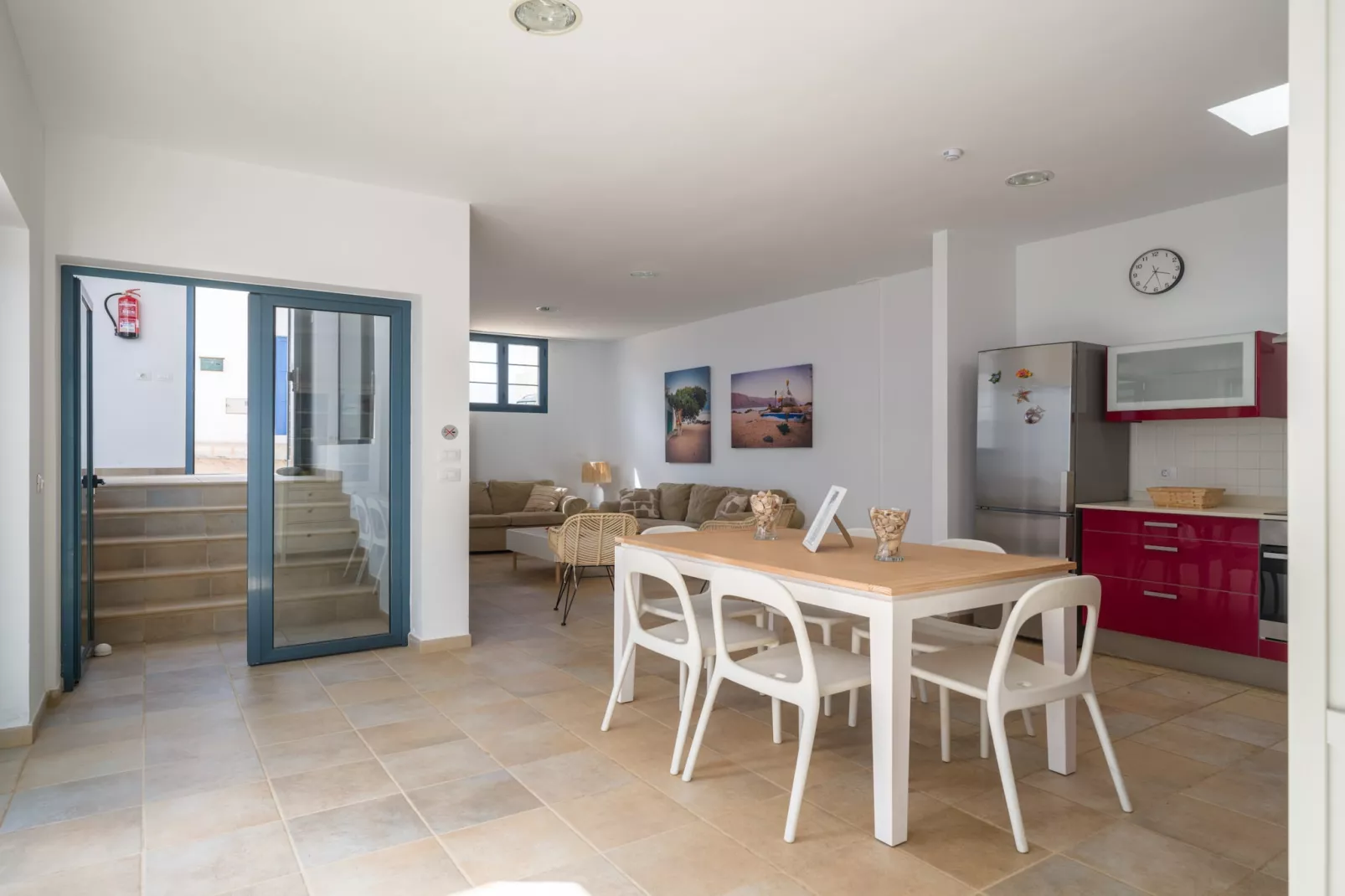La Casa de La Graciosa-Dining room