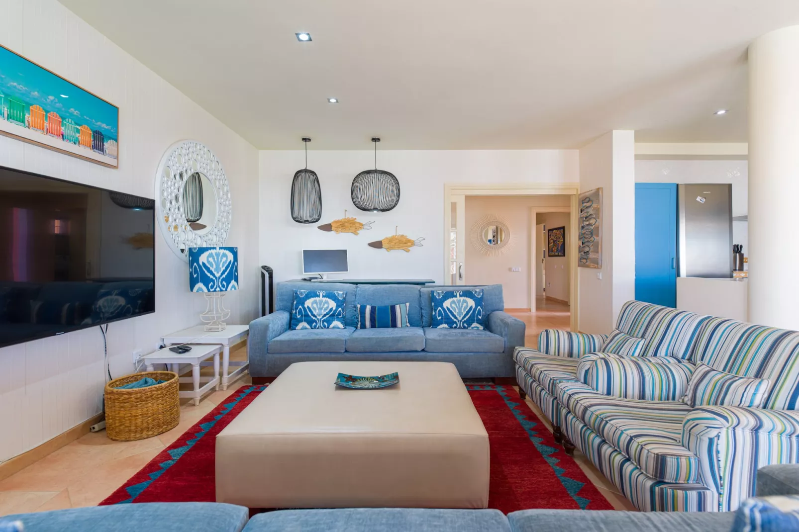 Long Beach with pool By CanariasGetaway-Wohnzimmer