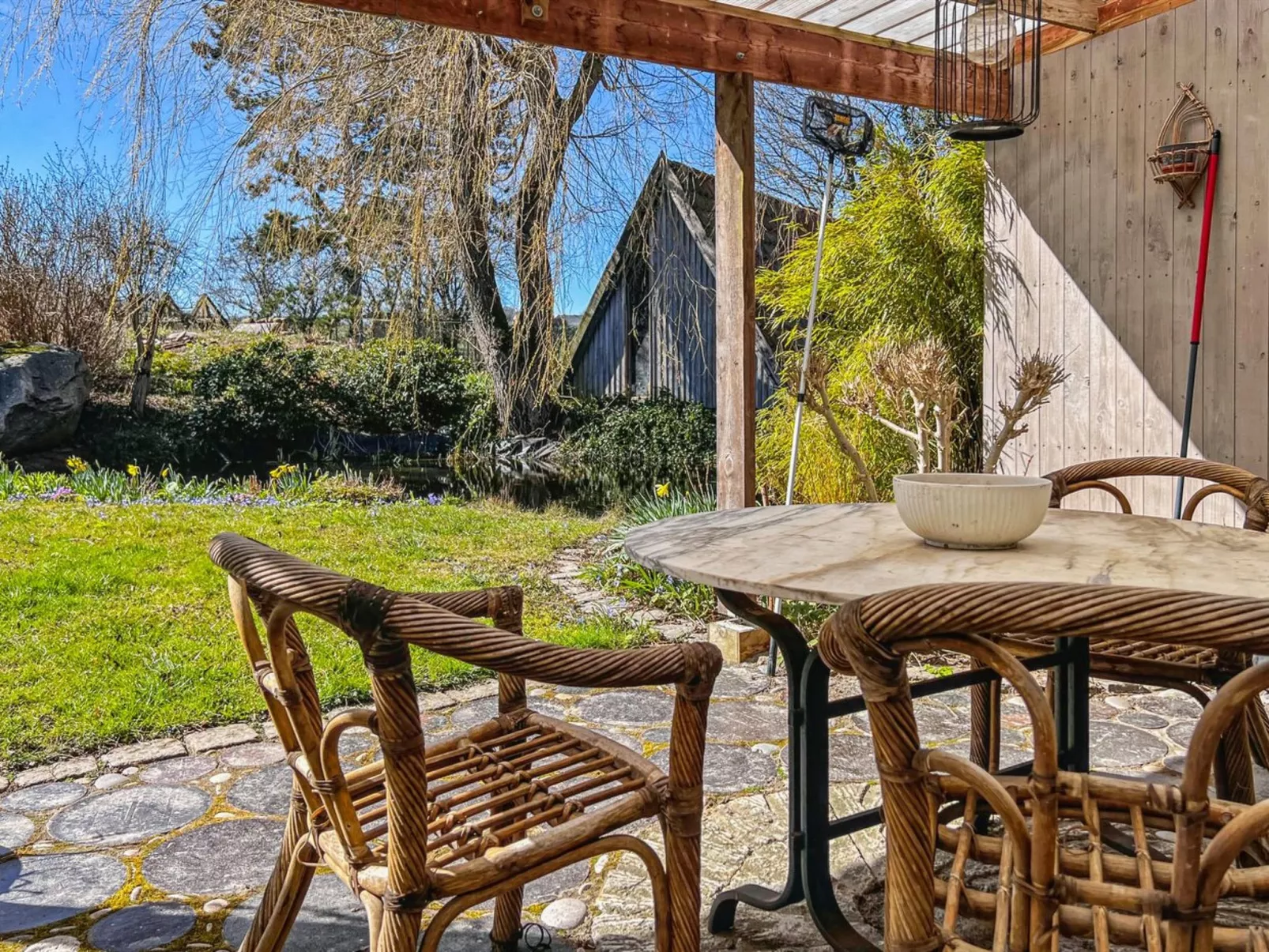 "Singa" - 600m from the sea-Draußen