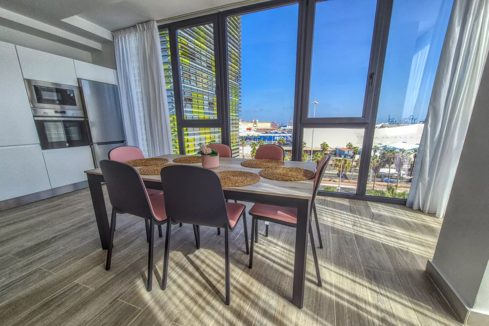 Yan Building 6B By CanariasGetaway.-Esszimmer