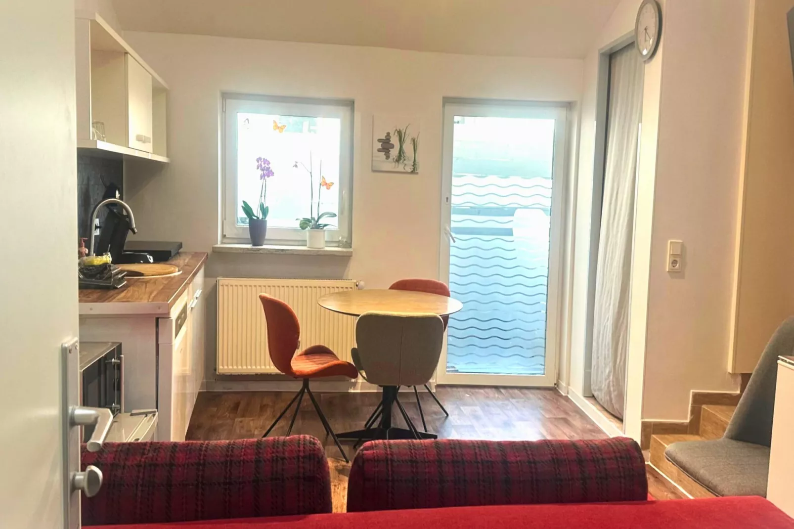 F000 Apartment mit Doppelbett-Living room