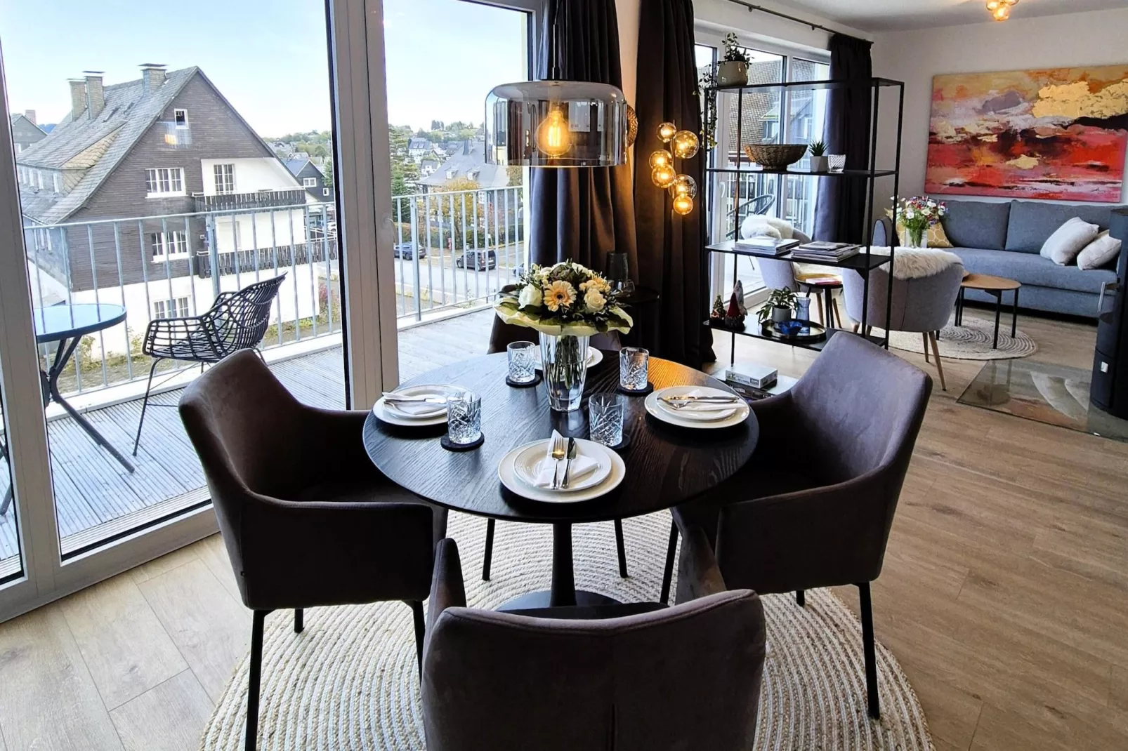 1SZ/3P Winterberg Appartement 21132-Dining room