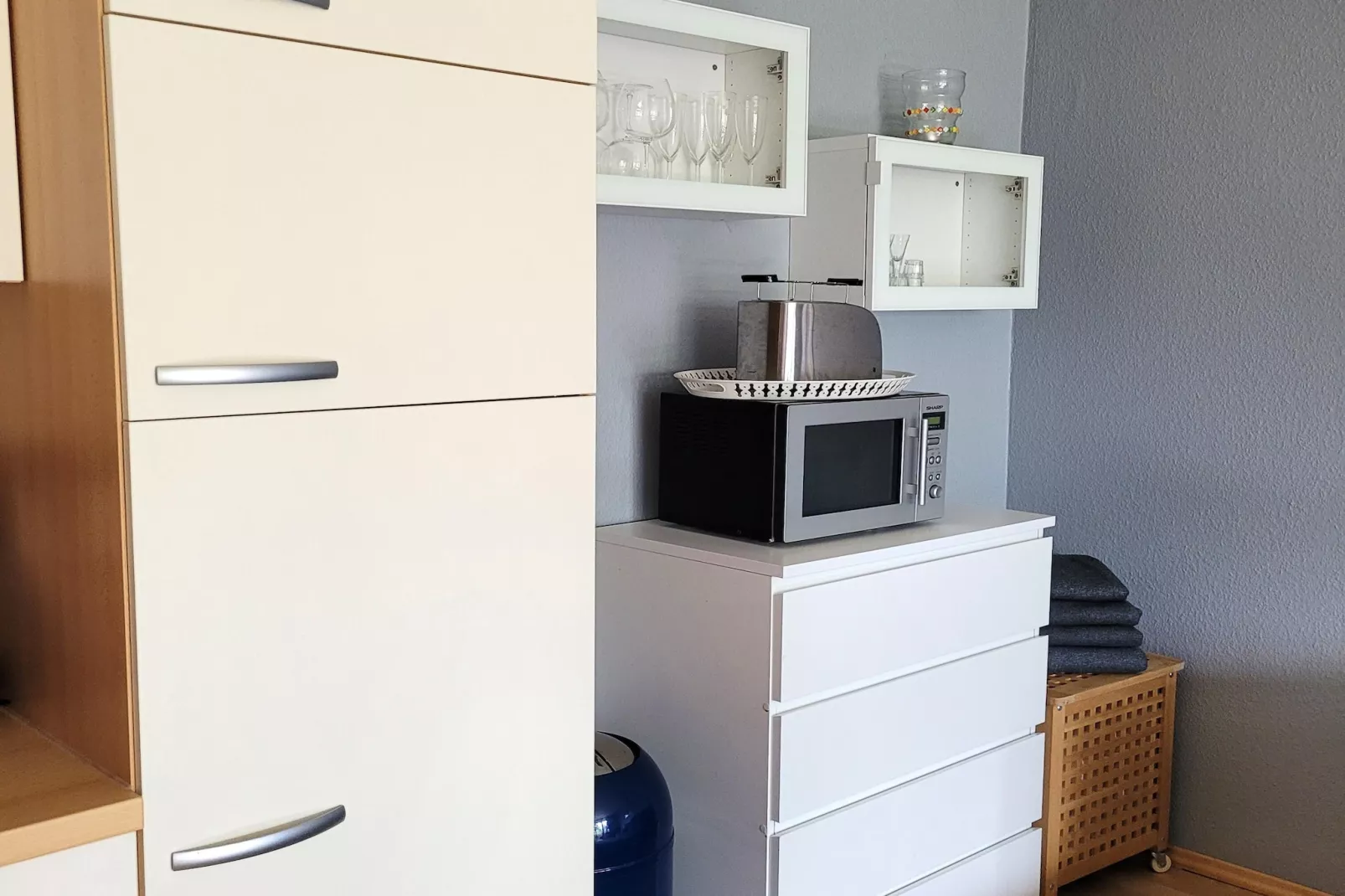 1 SZ/ 6 P Winterberg Appartments -21090-Kitchen
