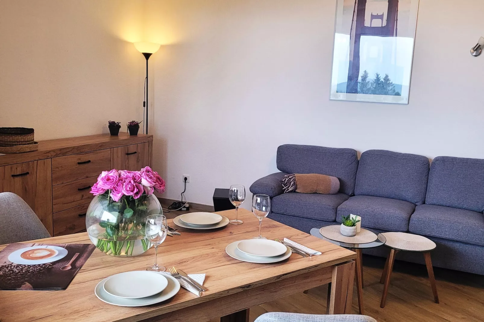 1 SZ/3P Winterberg Appartement 21123-Living room