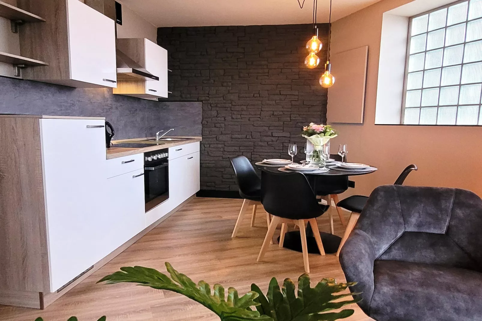 1 SZ/ 4P - Winterberg Appartement 21127-Cuisine