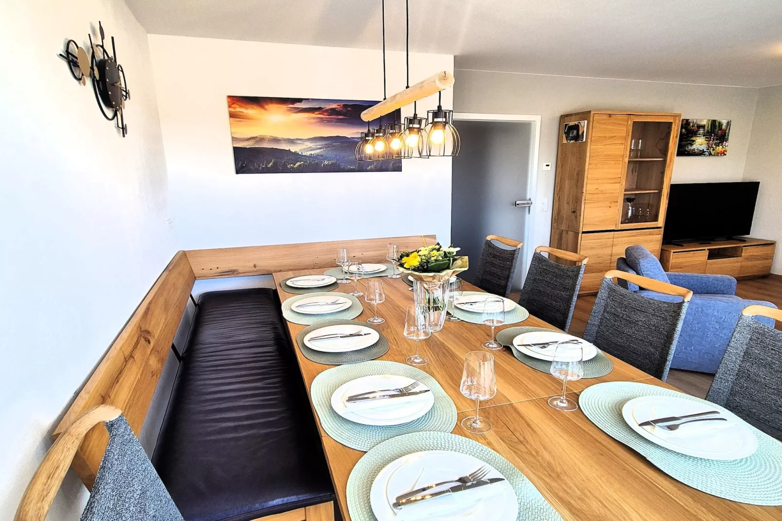 4 SZ/ 6P Winterberg Appartement 21135-Salon