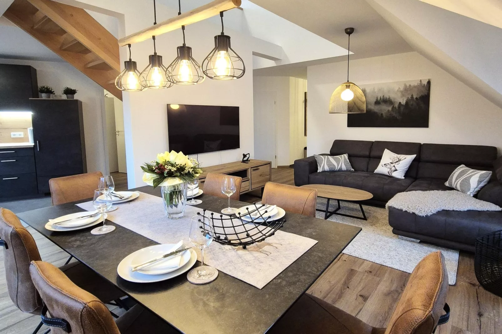 3 SZ/5P Winterberg Appartement 21133-Salon