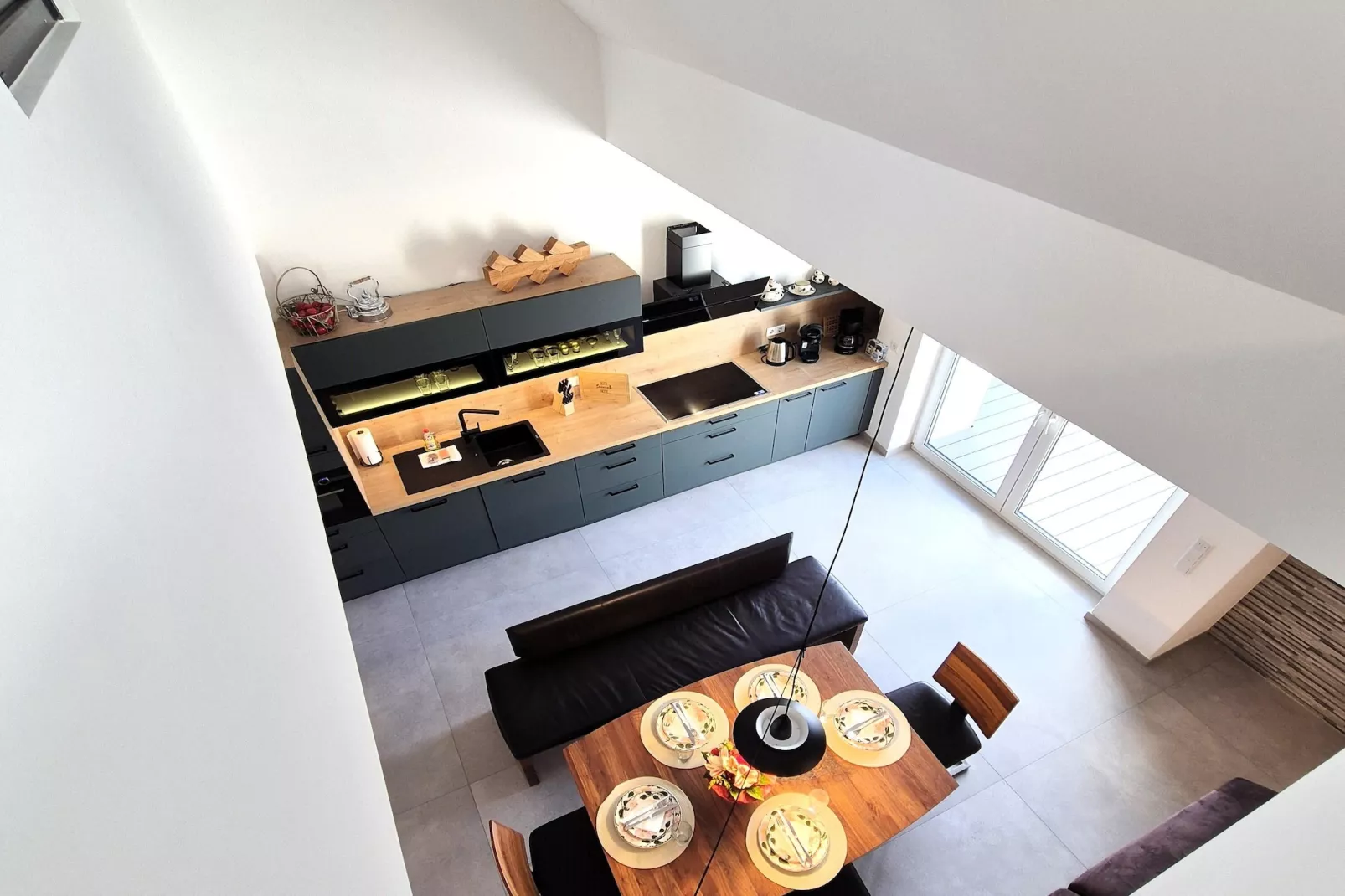 2 SZ Deluxe/ 5P- Winterberg Appartement 21136-Cuisine