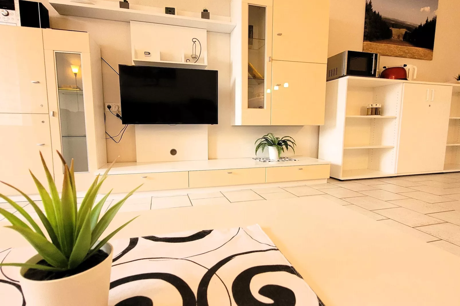 1 SZ /4P - Winterberg Appartement 21074-Salon