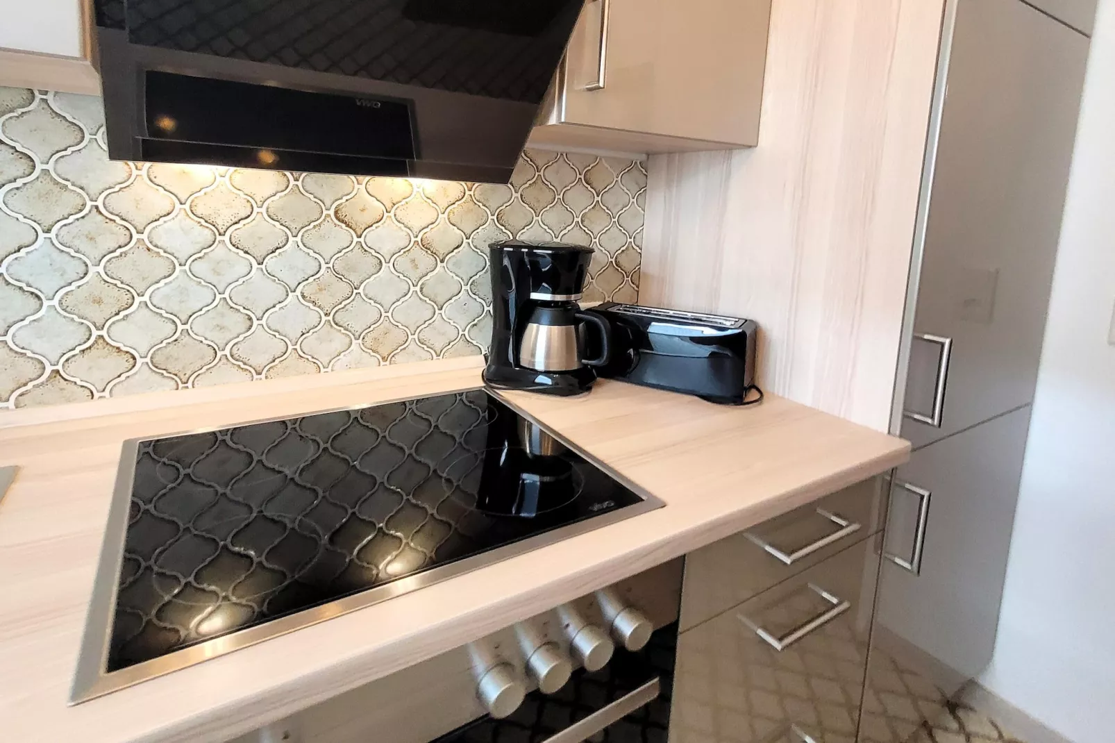 2SZ / 4P Winterberg Appartement 21110-Cuisine