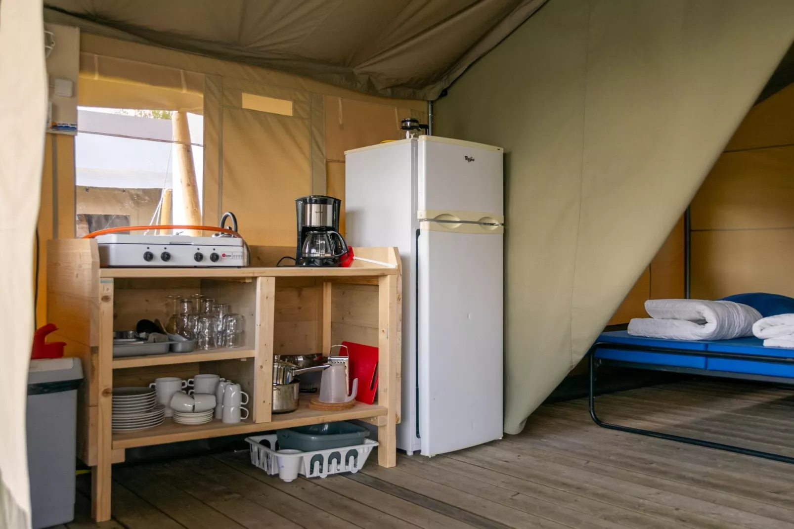 Safaritent | 6 Personen-Cuisine