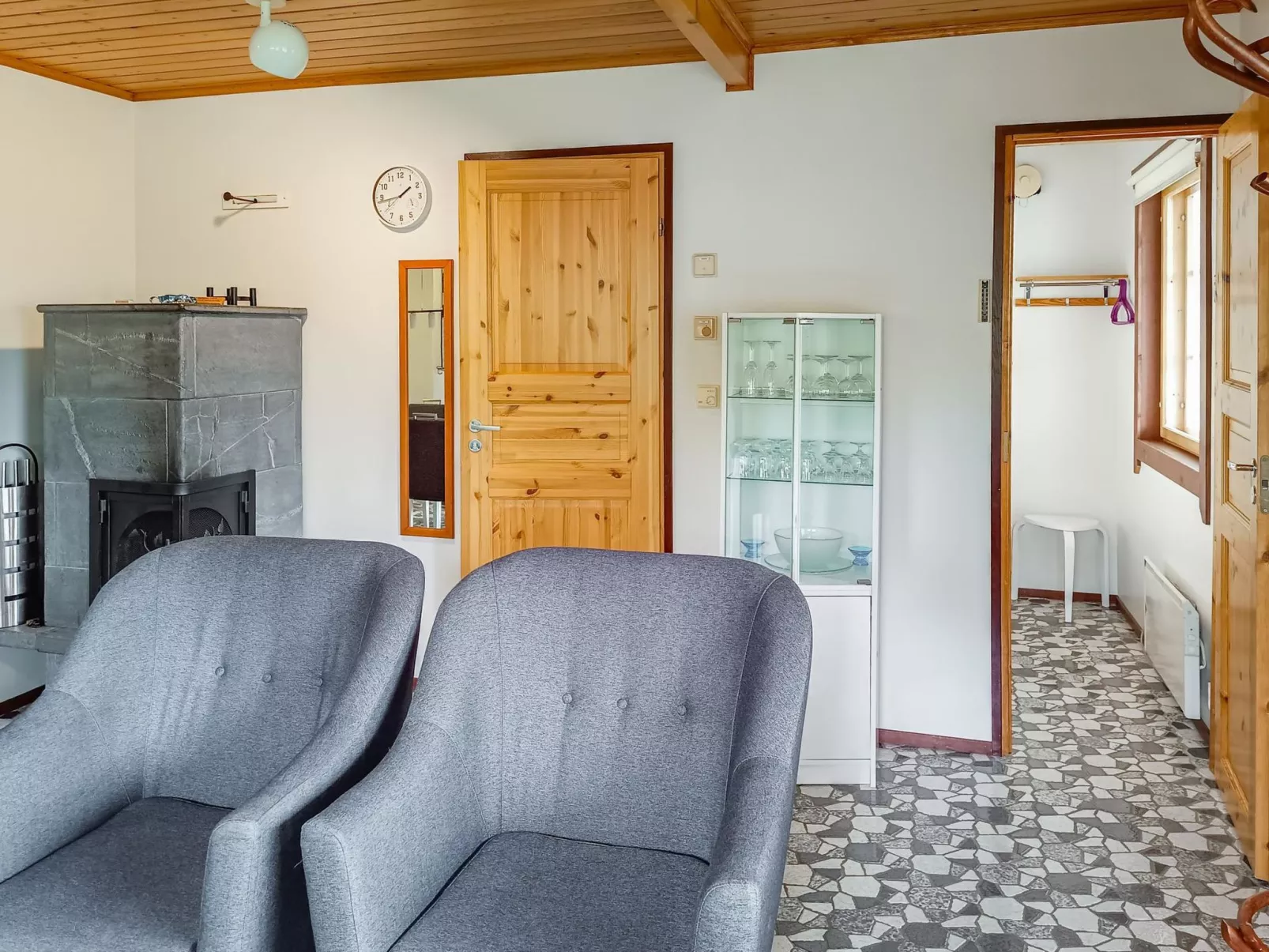 Mukalilla, paritalo sis loppusiivouksen-Inside